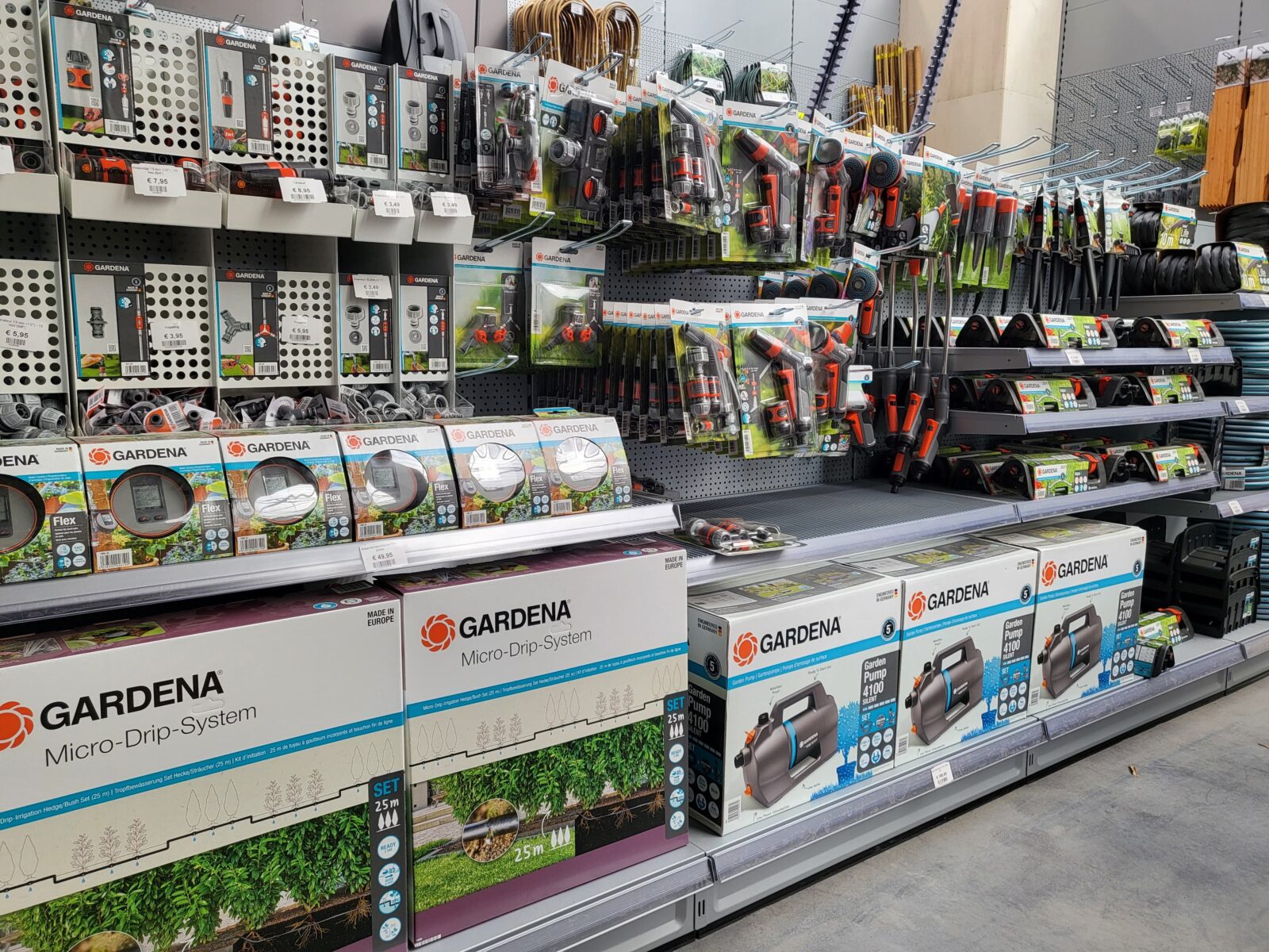 Afbeedling Tuinbesproeiing - Spekvoordeel.nl