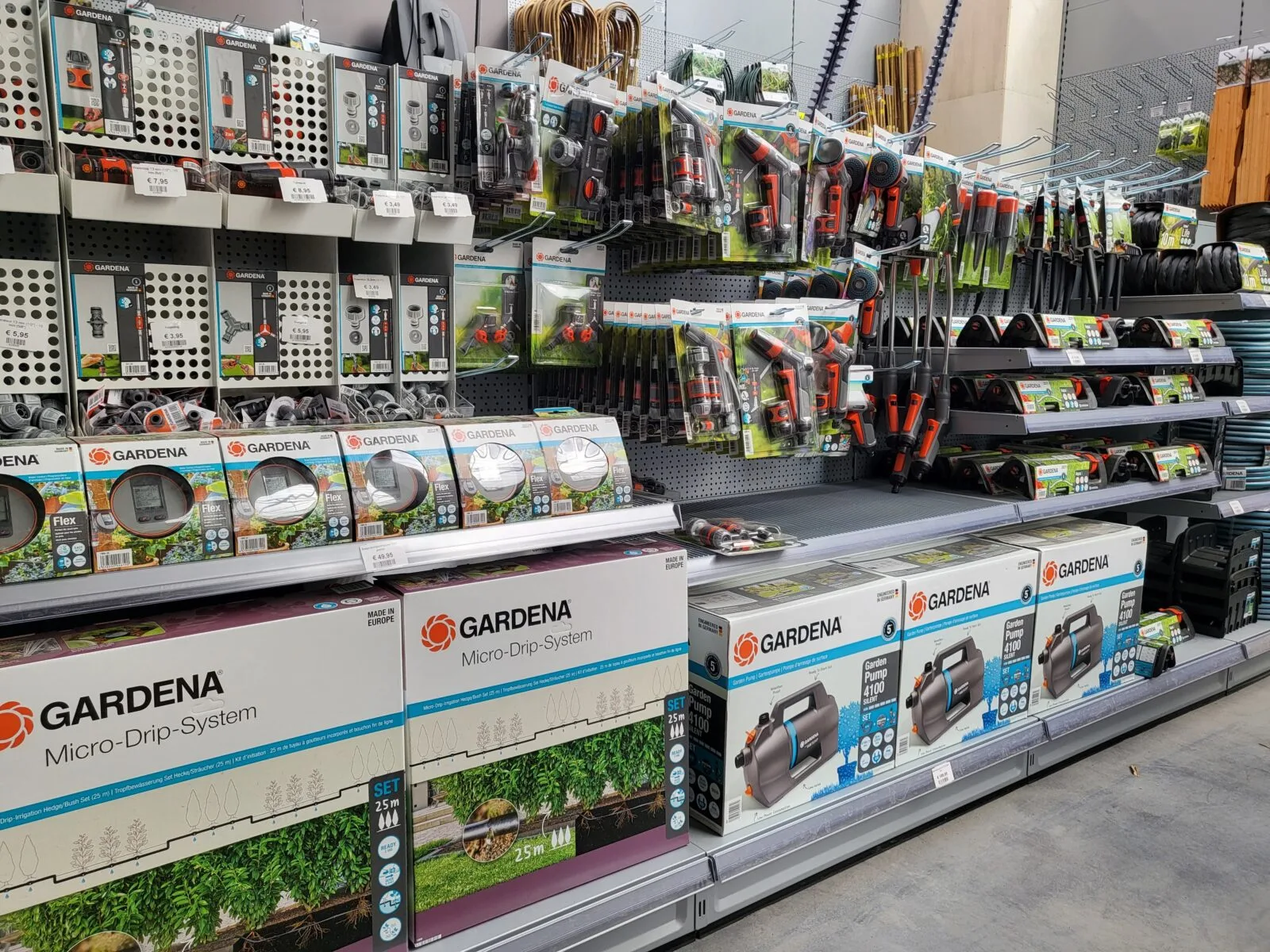 Afbeedling Tuinbesproeiing - Spekvoordeel.nl