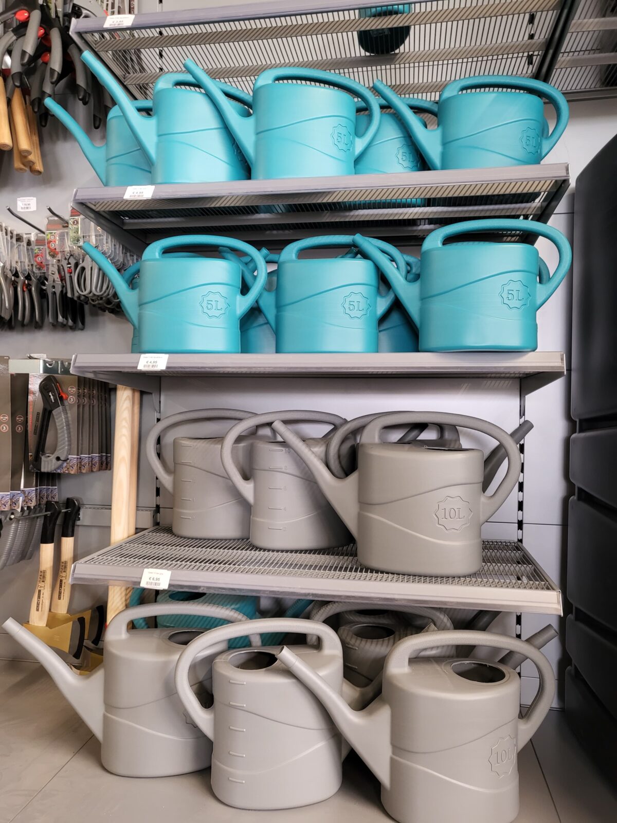 Afbeedling Gieters - Spekvoordeel.nl