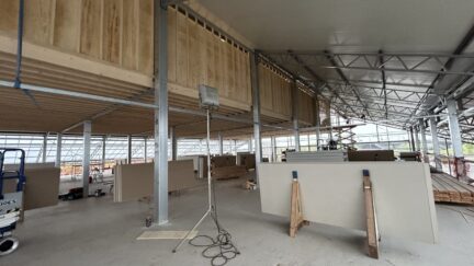 Afbeelding nieuwsbericht Zolder leggen - spekvoordeel.nl