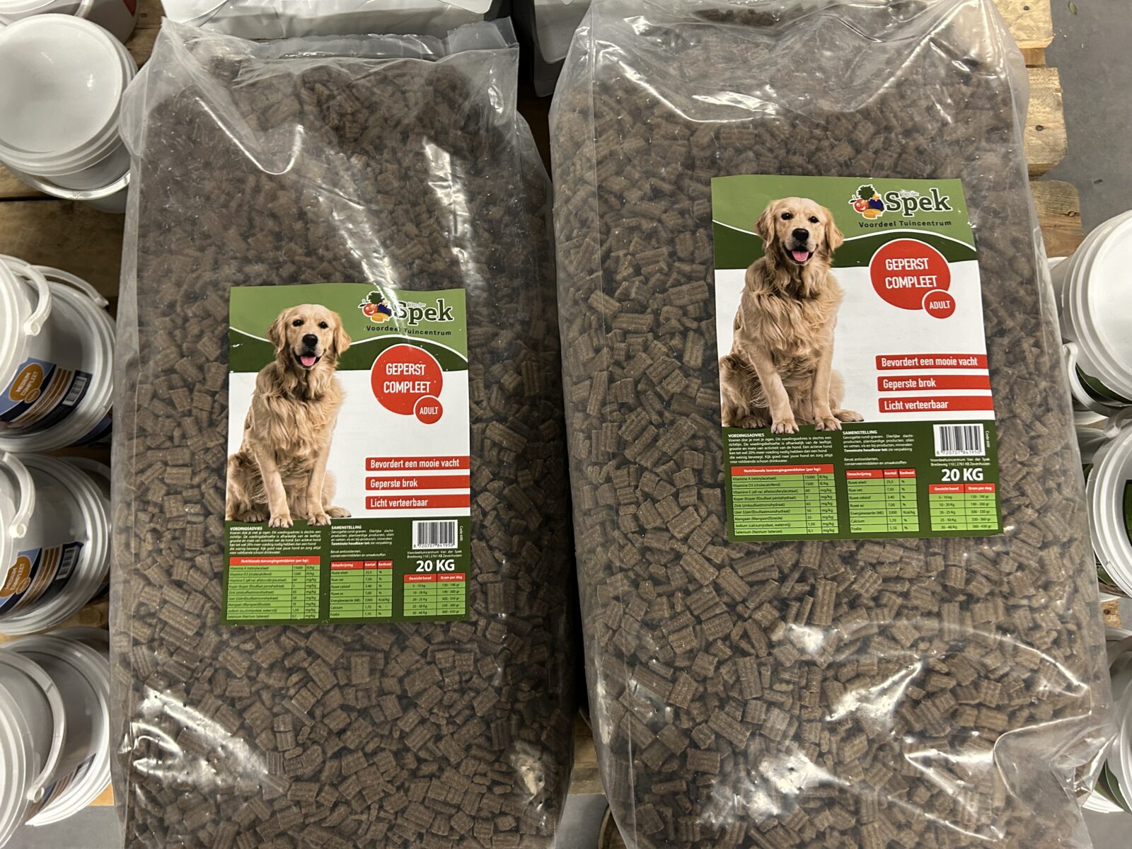 Afbeedling Spek hondenbrokken