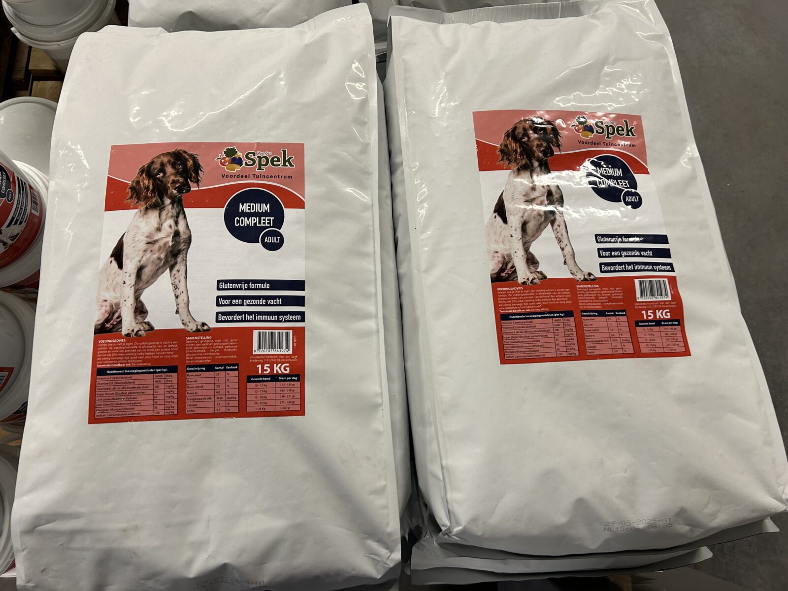 Afbeedling Spek hondenbrokken