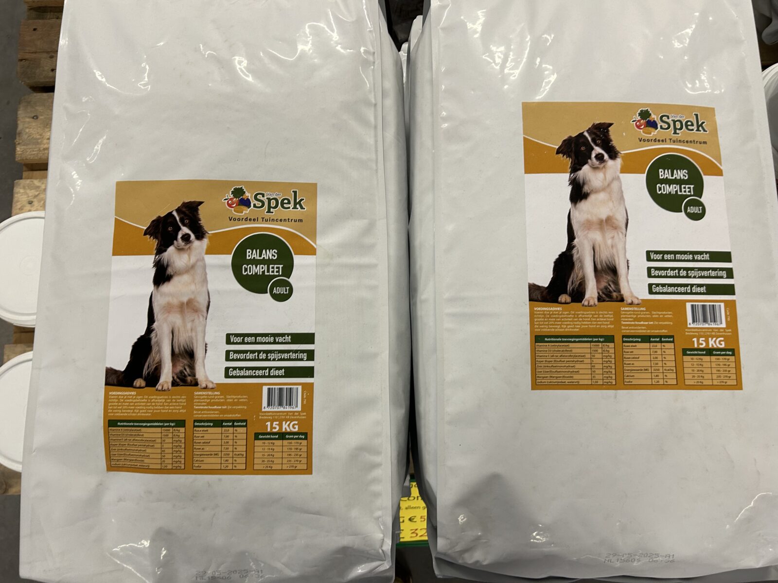 Afbeedling Spek hondenbrokken