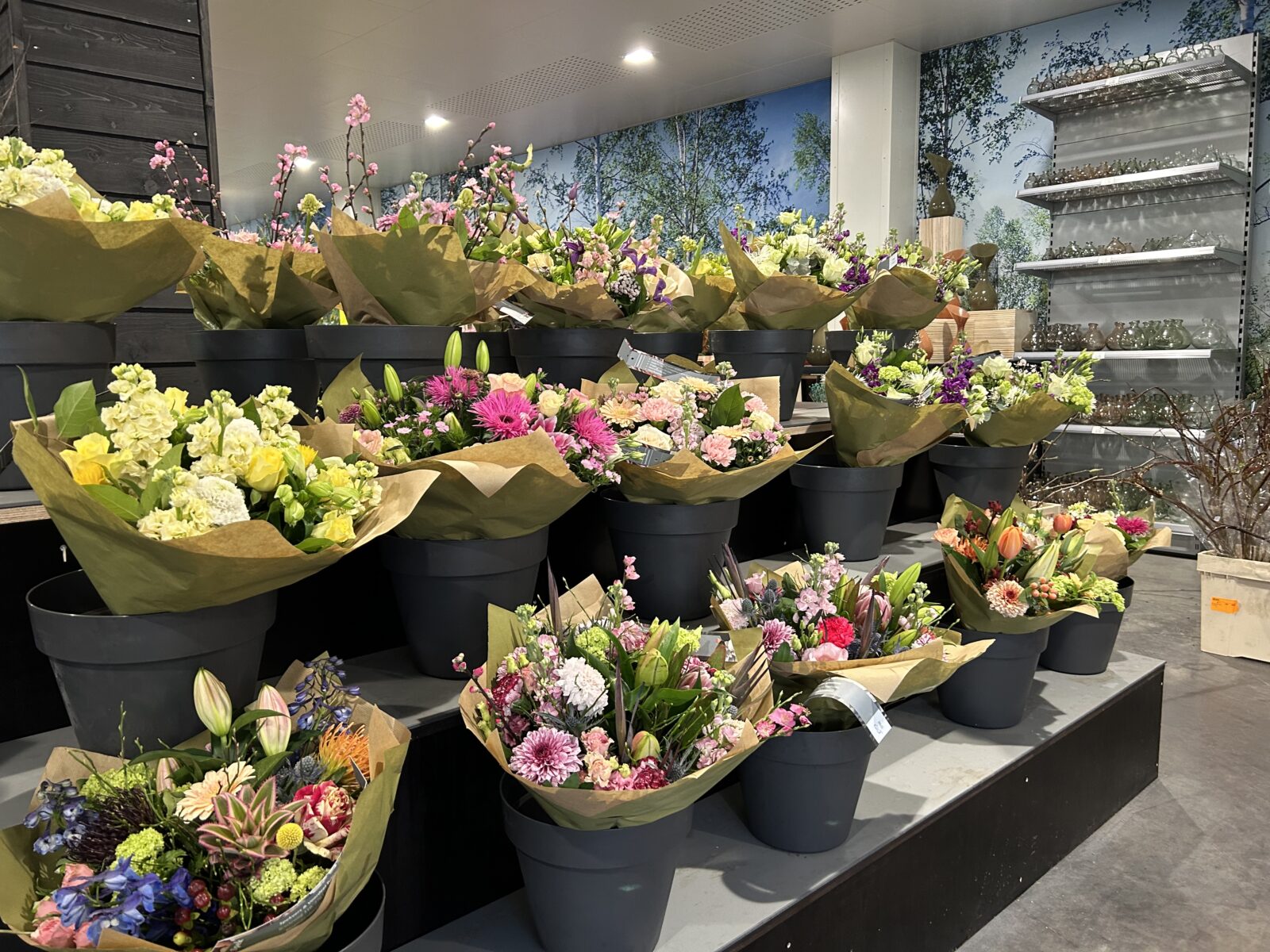 Afbeedling Volop prachtige boeketten - Spekvoordeel.nl