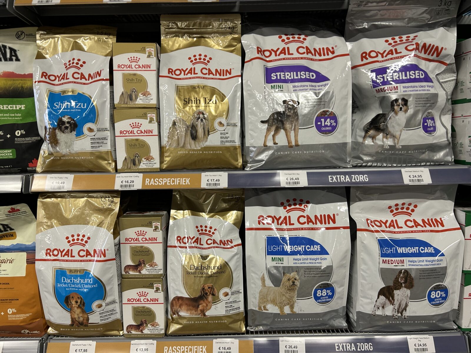 Afbeedling Royal Canin hondenvoer - Spekvoordeel.nl