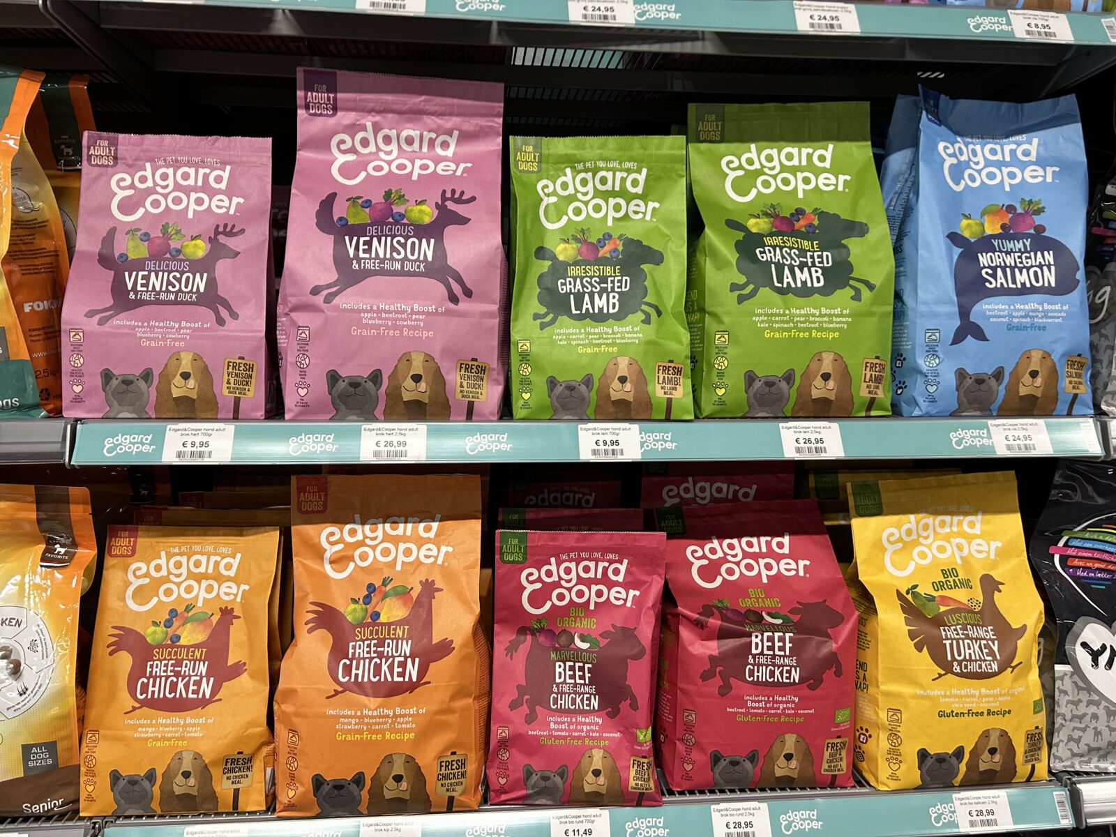 Afbeedling Edgard Cooper hondenvoer - Spekvoordeel.nl