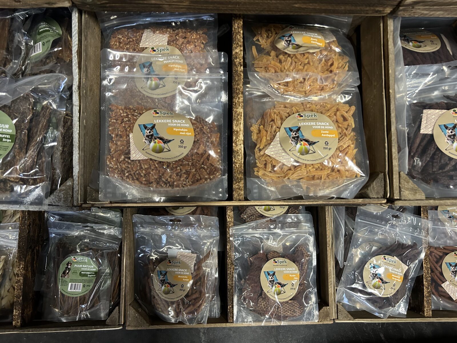 Afbeedling Spek hondensnacks - Spekvoordeel.nl