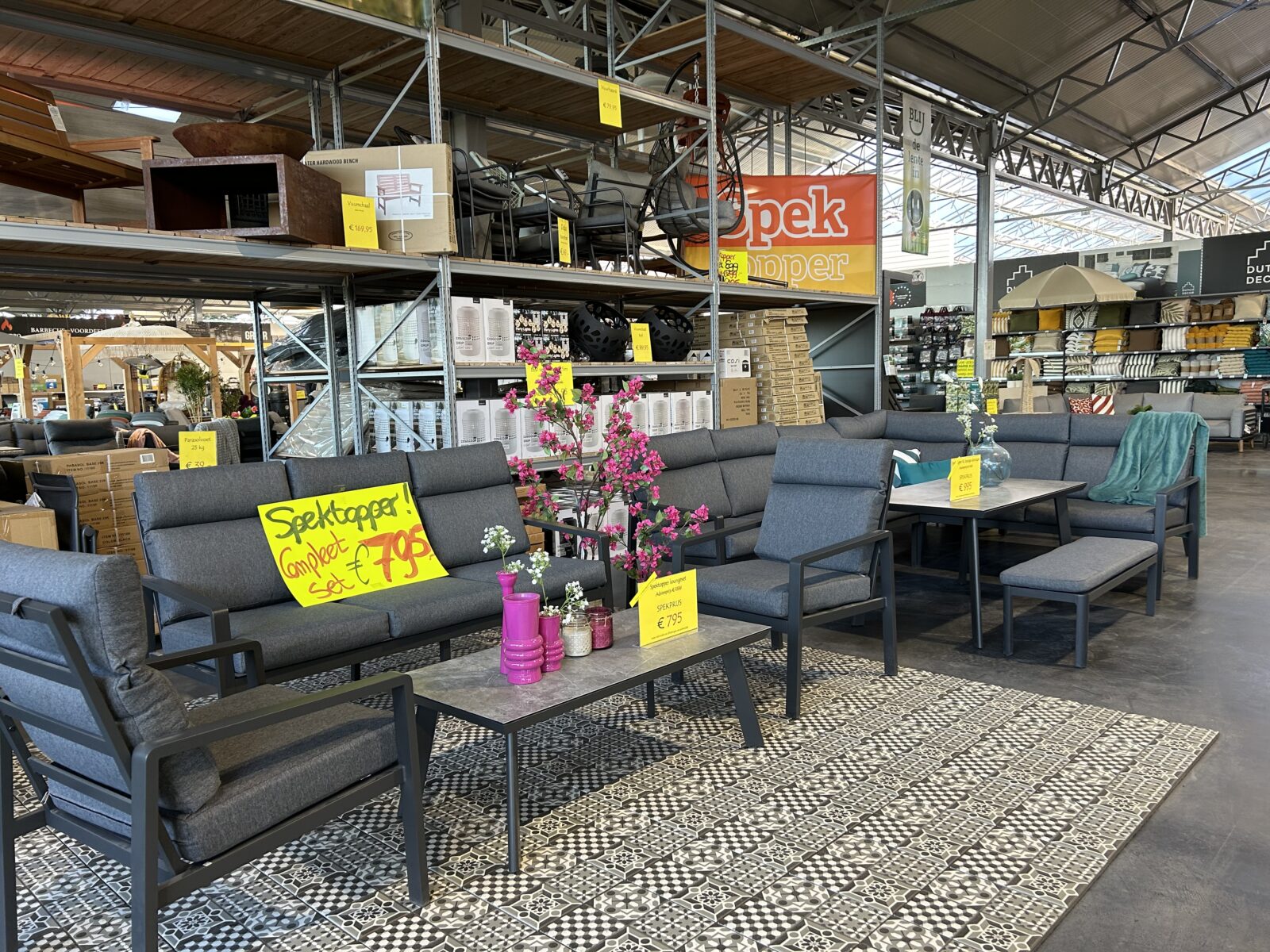 Afbeelding spek-tuinmeubelen - Spekvoordeel.nl