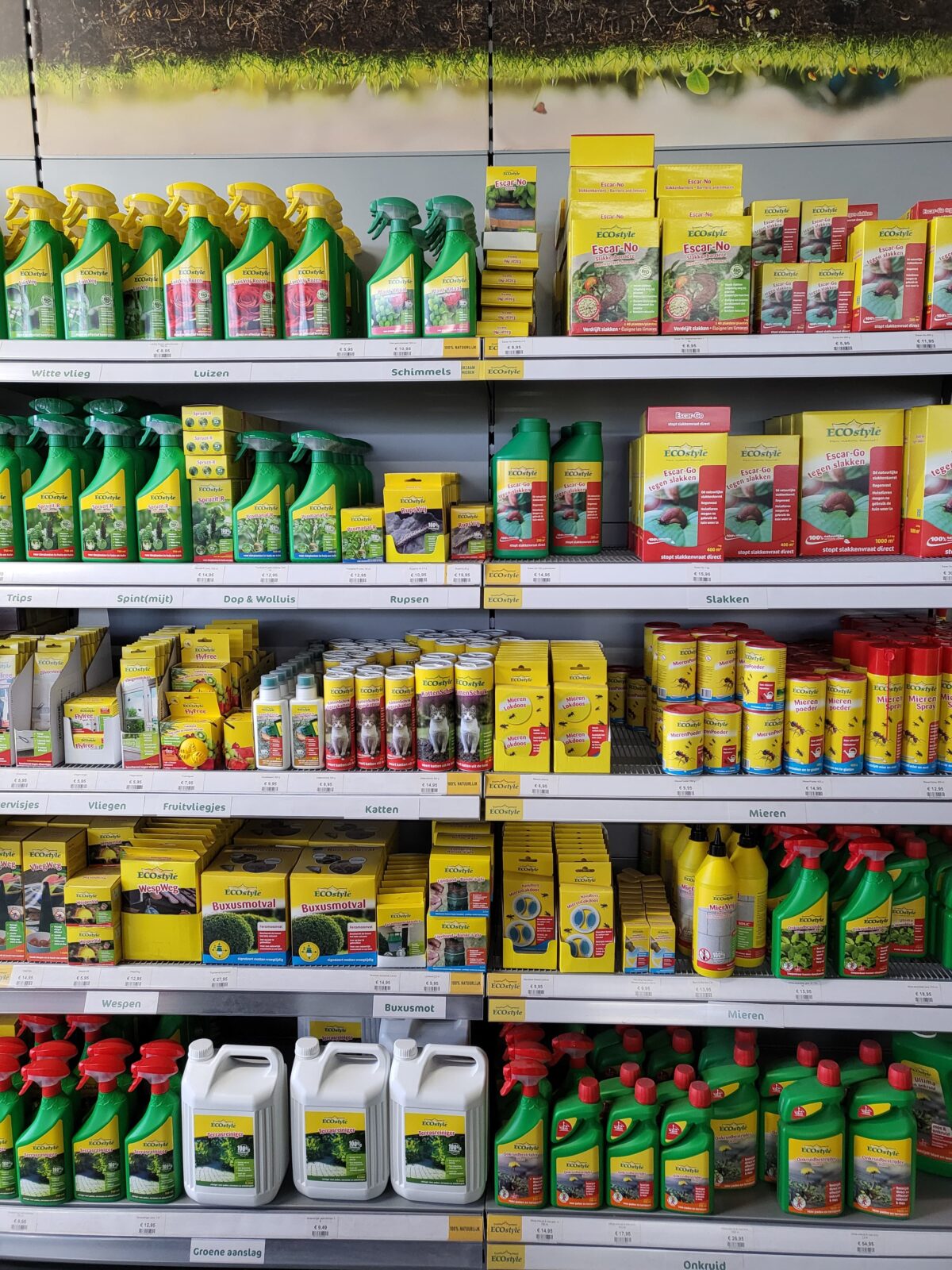 Afbeedling Bestrijdingsmiddelen luizen - Spekvoordeel.nl