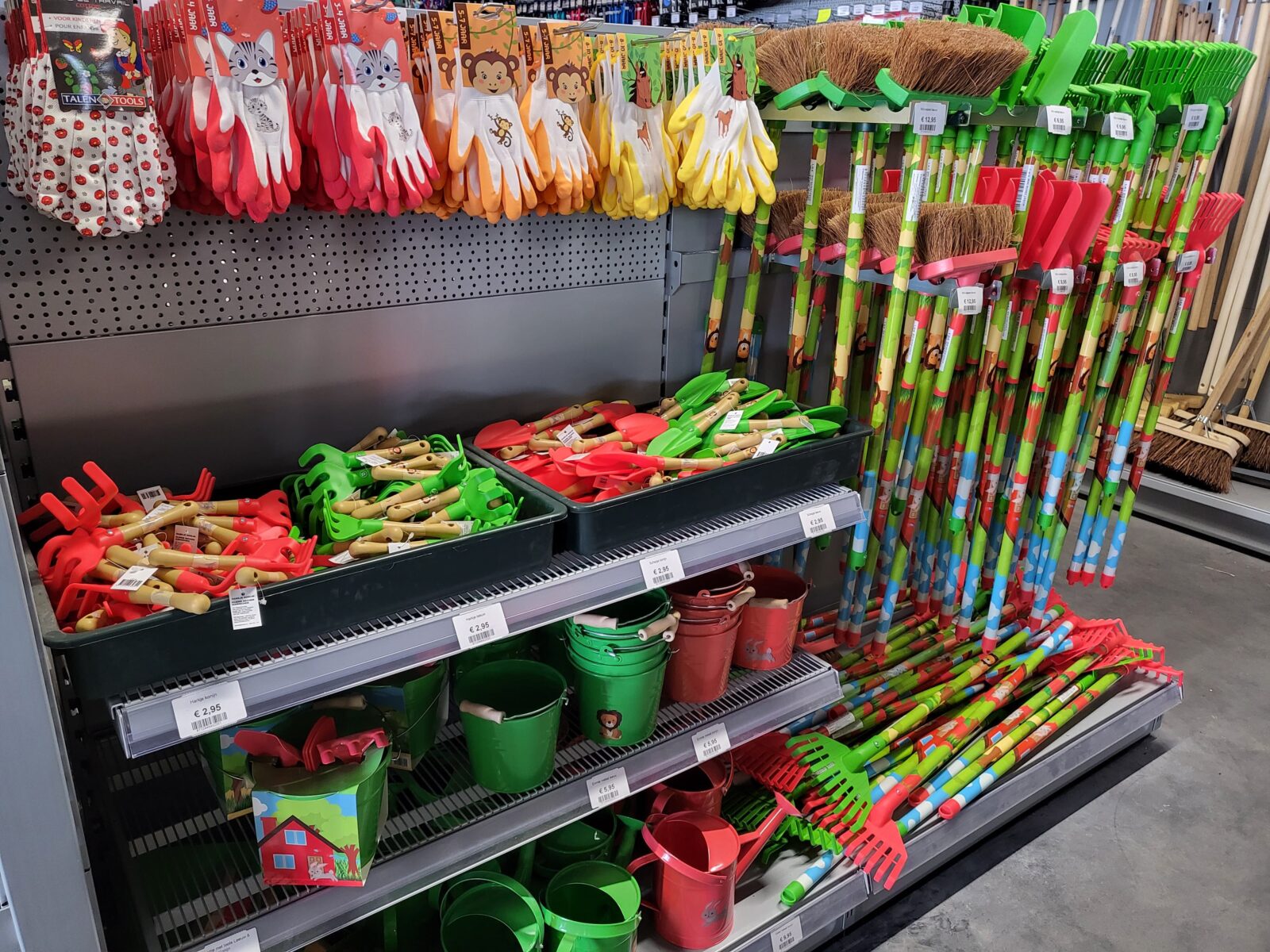 Afbeedling Kindergereedschap - Spekvoordeel.nl