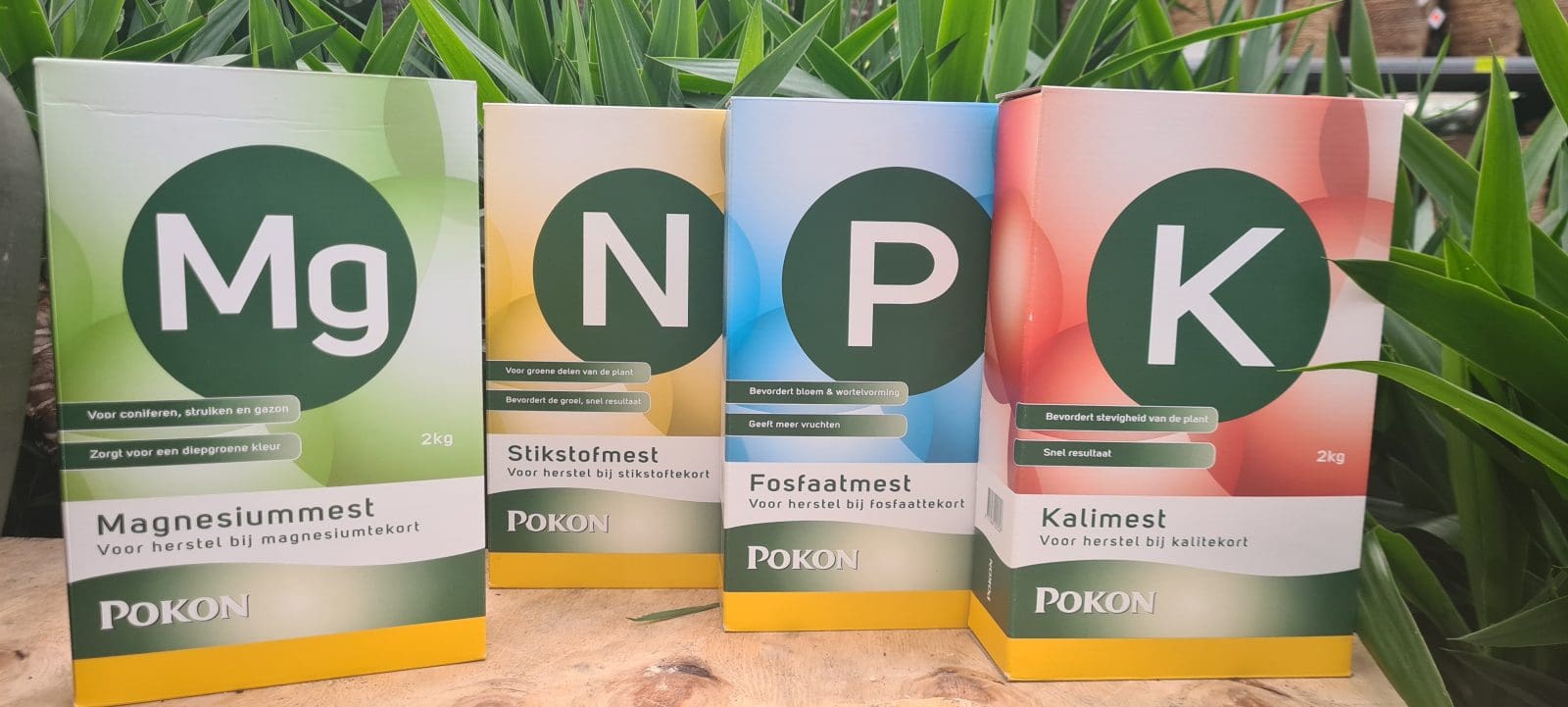 Afbeedling Diverse soorten mest (2kg) - Spekvoordeel.nl