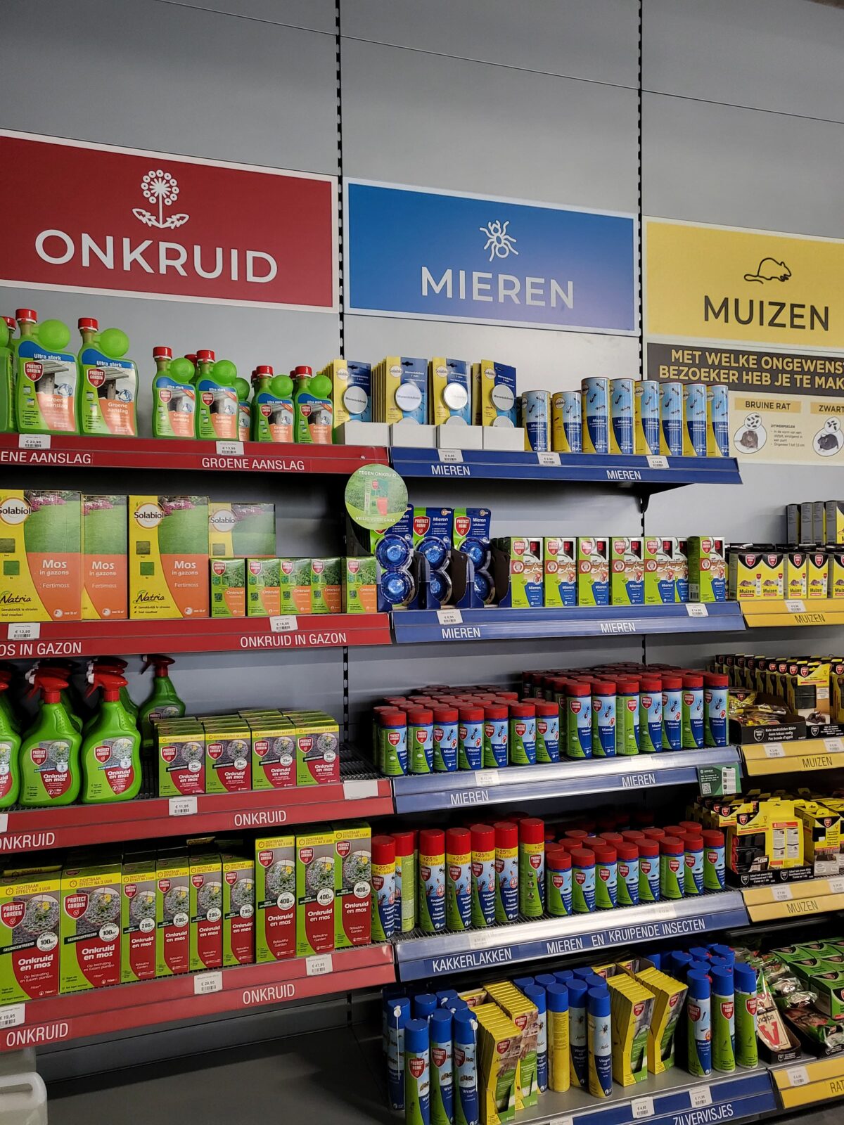 Afbeedling Bestrijdingsmiddelen mieren - Spekvoordeel.nl
