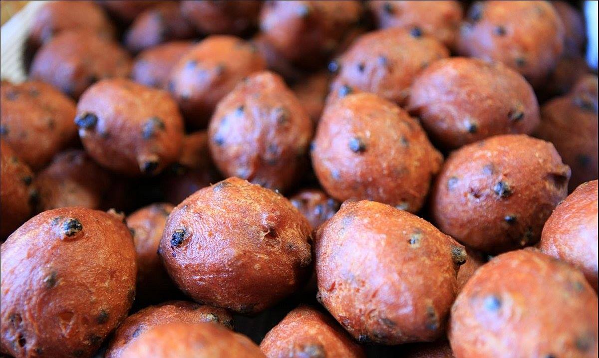 Afbeelding bij nieuwsbericht - Decemberactie: Gratis zak oliebollen - Spekvoordeel.nl