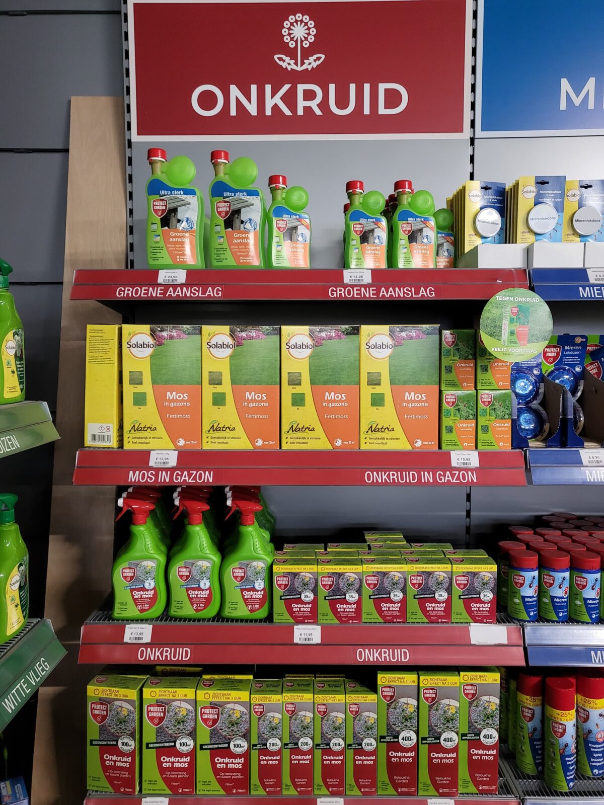 Afbeedling Bestrijdingsmiddelen onkruid - Spekvoordeel.nl