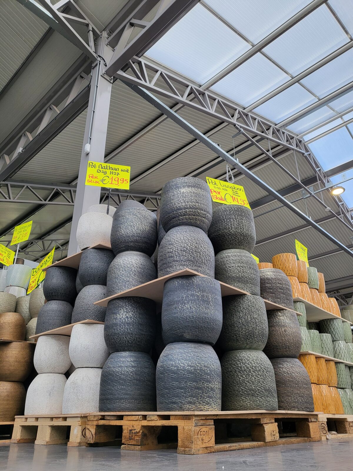 Afbeedling Palletaanbieding Binnenpotten - Spekvoordeel.nl