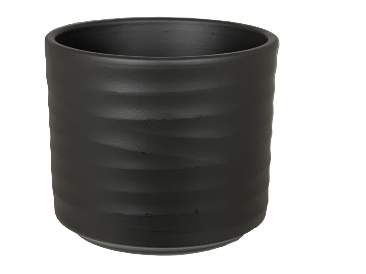 Afbeedling Binnenpot Berlin zwart - Spekvoordeel.nl