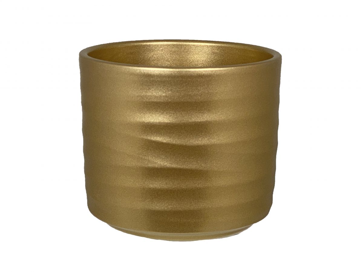 Afbeedling Binnenpot Berlin goud - Spekvoordeel.nl