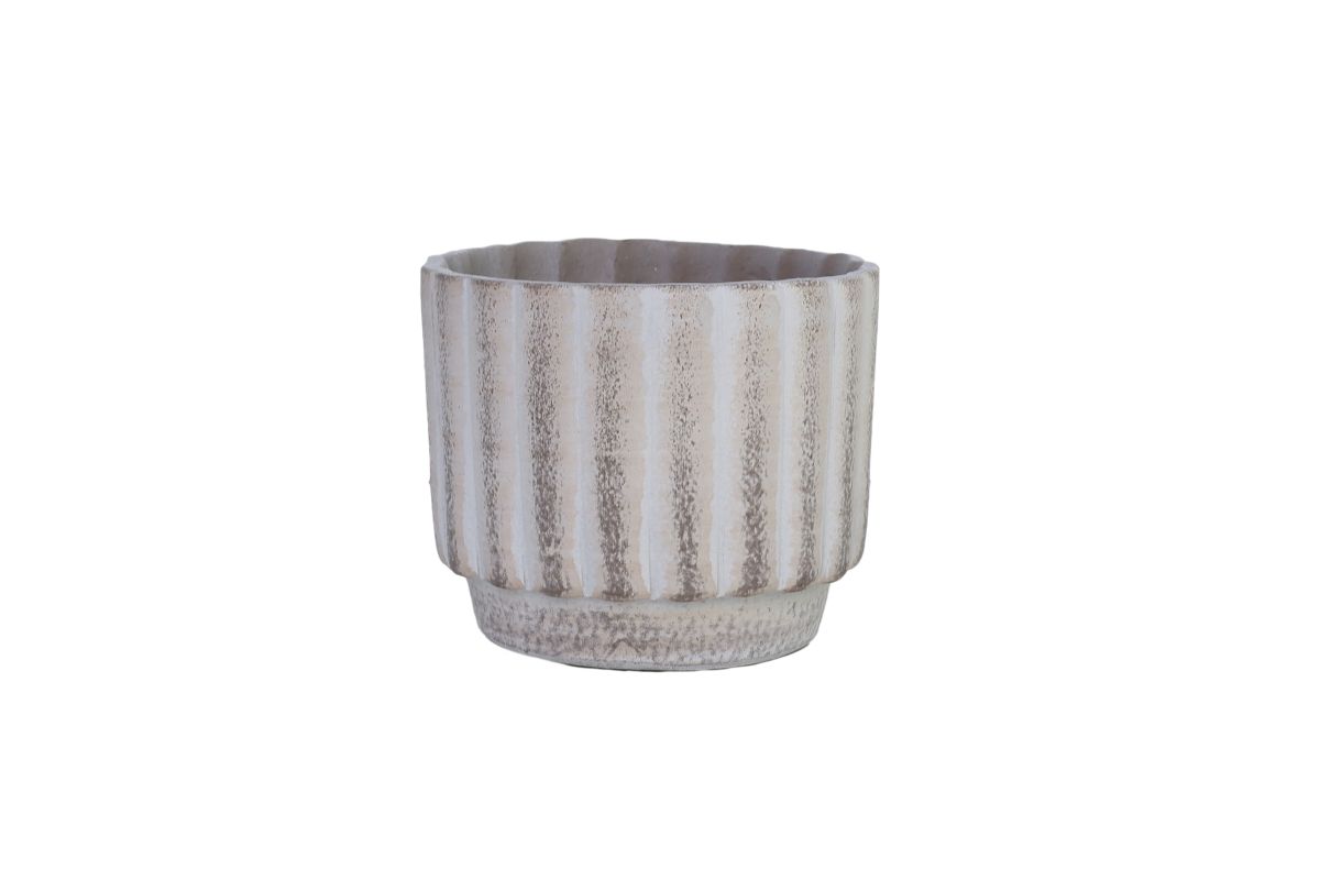 Afbeedling Binnenpot Narvik bruin - Spekvoordeel.nl