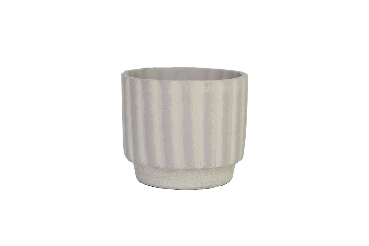 Afbeedling Binnenpot Narvik beige - Spekvoordeel.nl