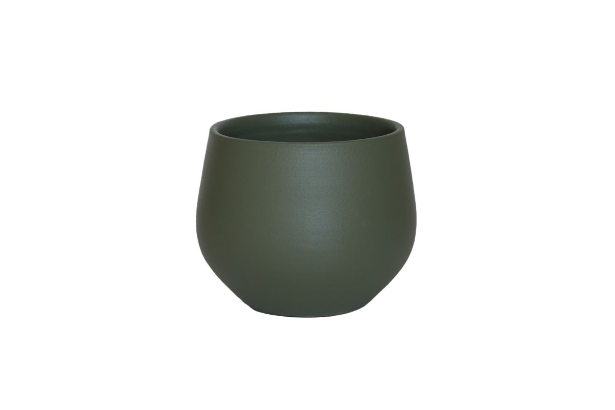 Afbeedling Binnenpot Petra groen - Spekvoordeel.nl