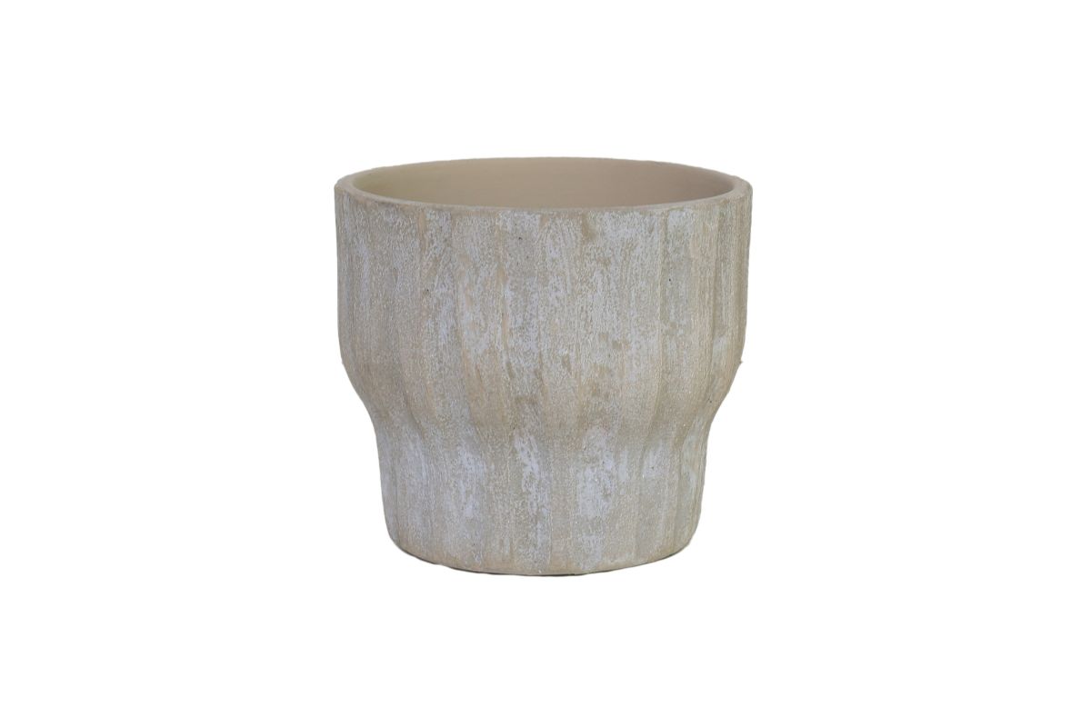 Afbeedling Binnenpot Vigo zand beige - Spekvoordeel.nl