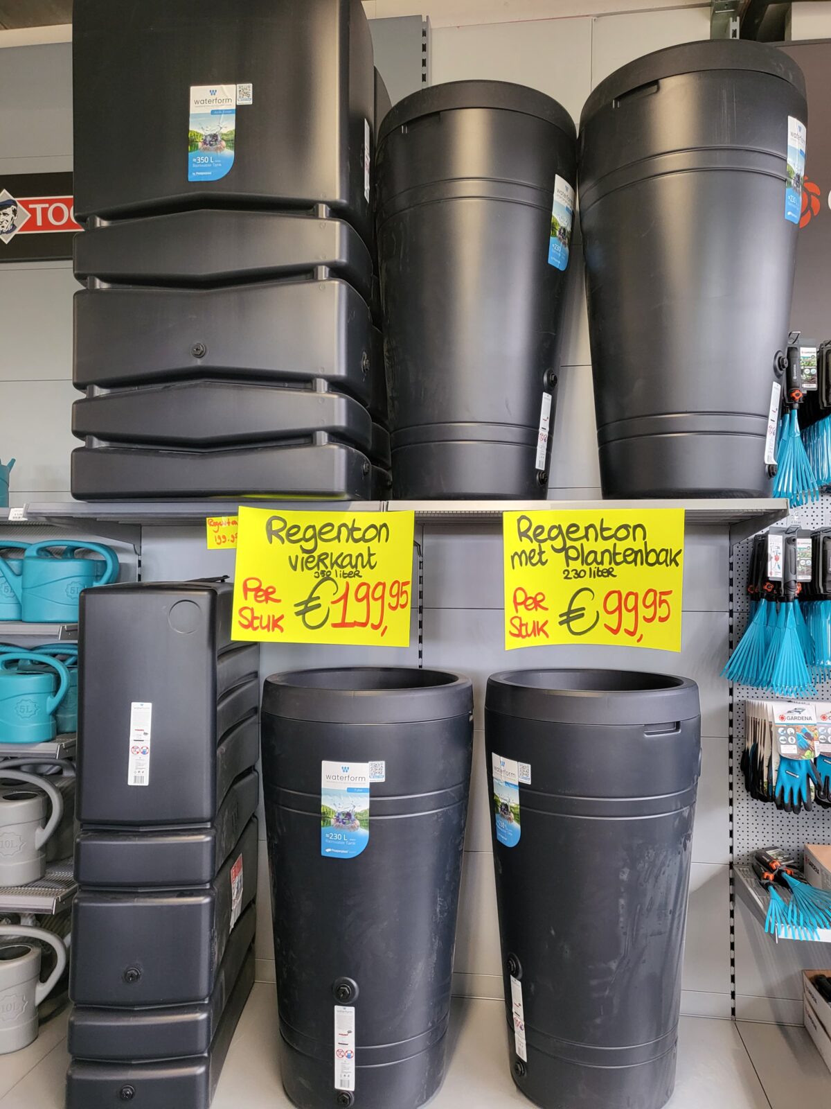 Afbeedling Regentonnen - Spekvoordeel.nl