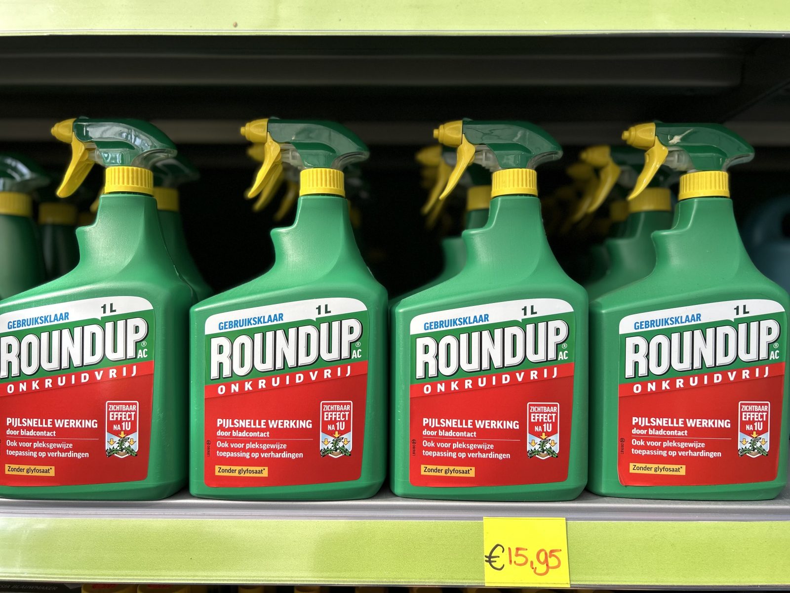 Afbeedling Roundup (zonder glyfosaat!) 1L - Spekvoordeel.nl