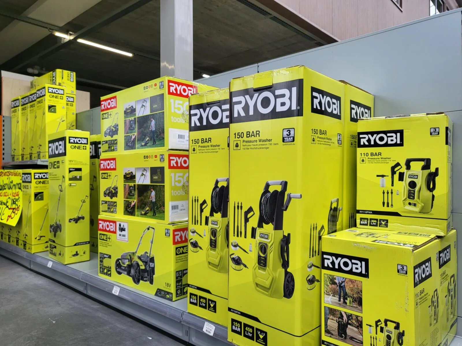 Gereedschap Ryobi - Van der Spek Vers en Tuin - Zevenhuizen