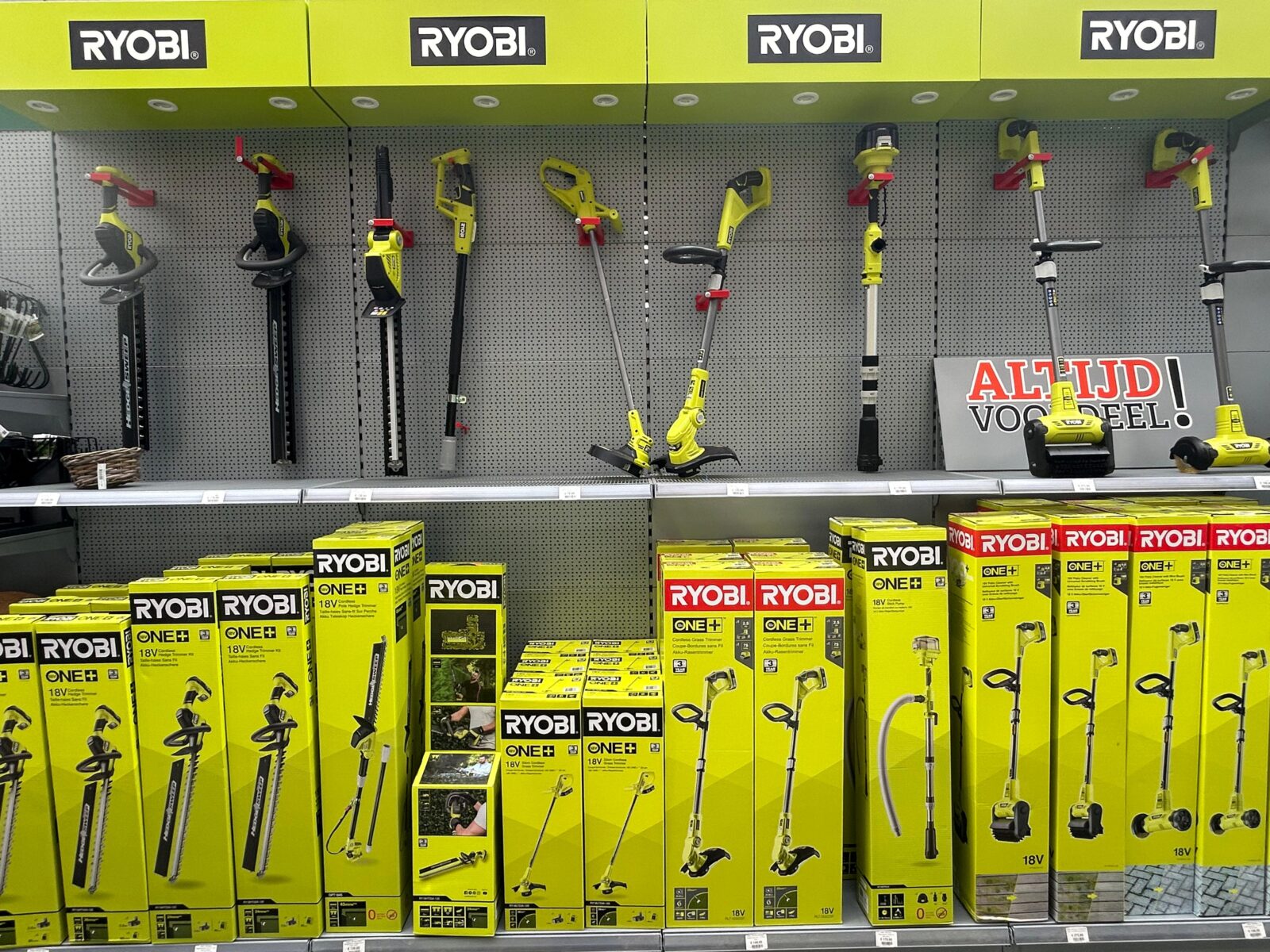 Afbeedling Gereedschap Ryobi - Spekvoordeel.nl