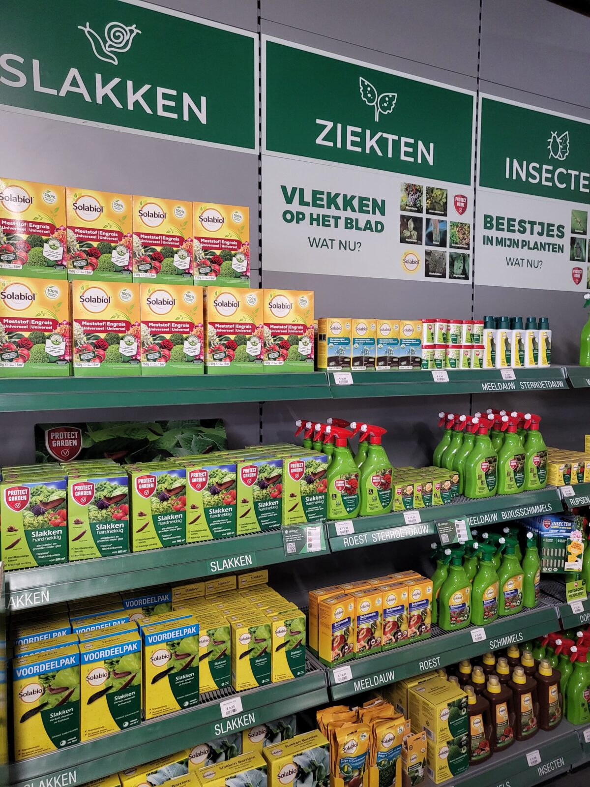 Afbeedling Bestrijdingsmiddelen slakken - Spekvoordeel.nl