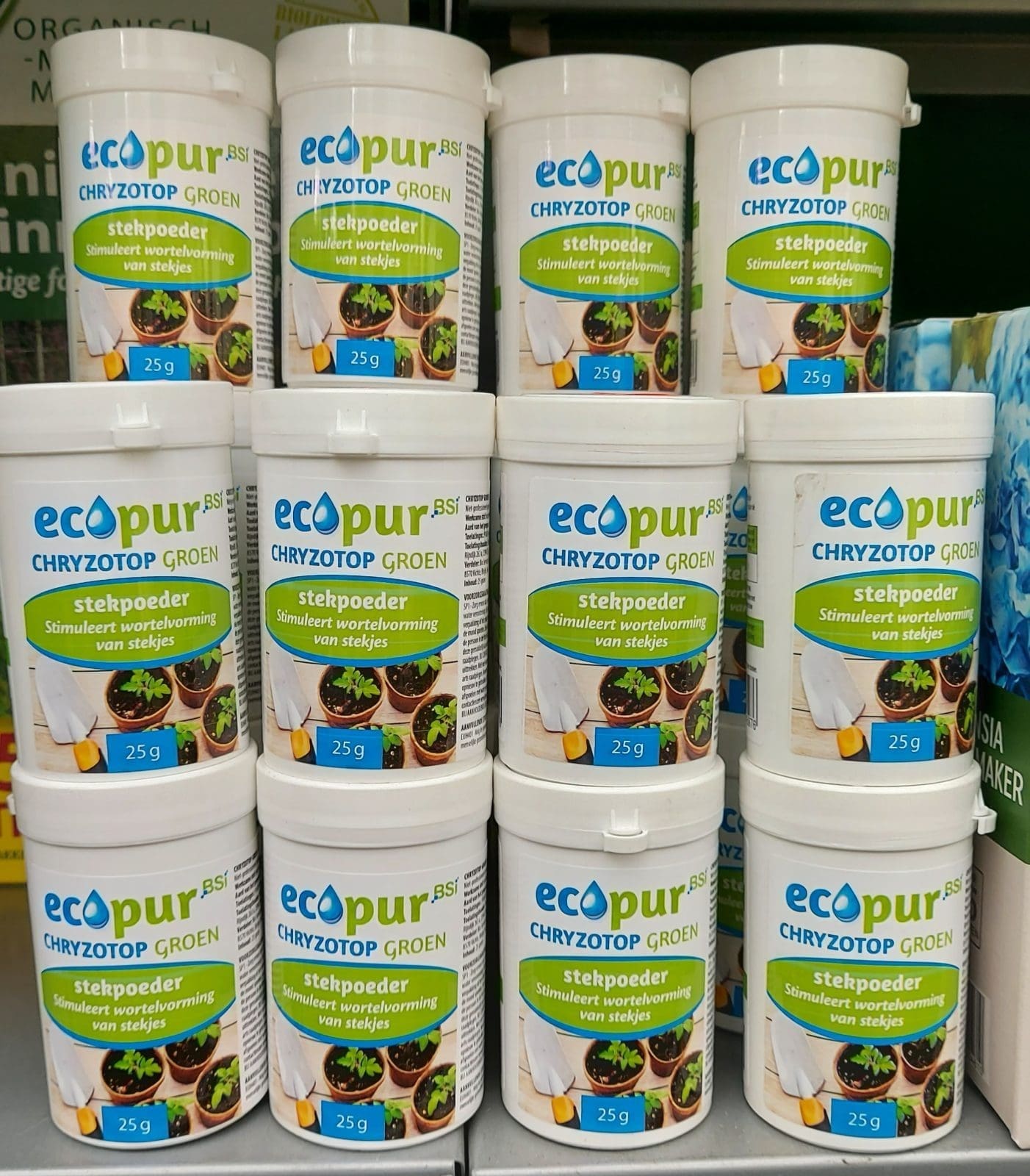 Afbeedling Stekpoeder 25gr. - Spekvoordeel.nl