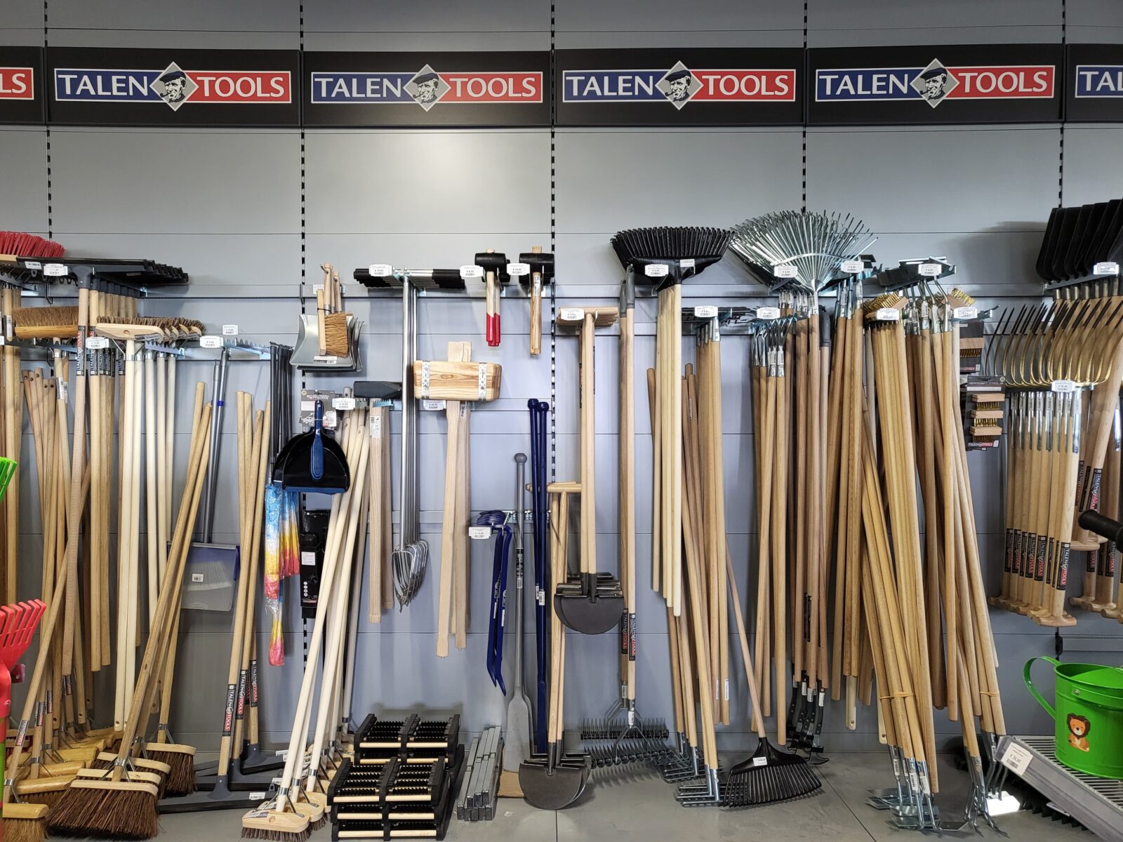 Afbeedling Tuingereedschap Talentools - Spekvoordeel.nl