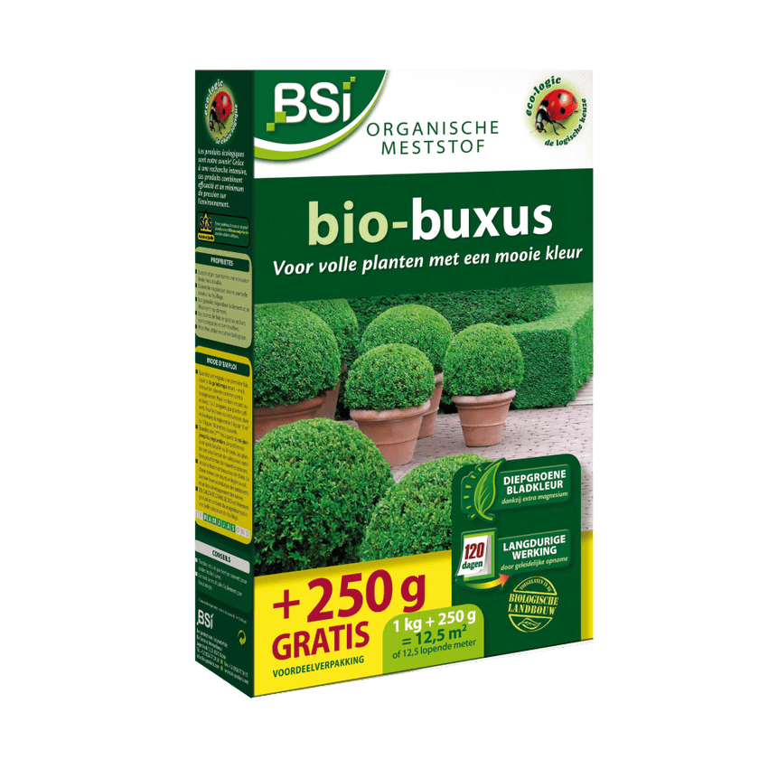 Afbeedling Bio-buxus - Spekvoordeel.nl