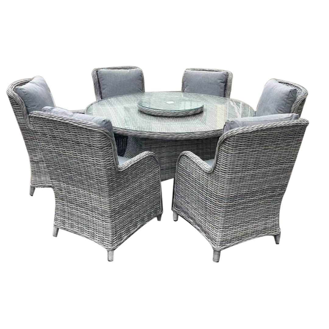 Afbeedling Diningset Rome Rond