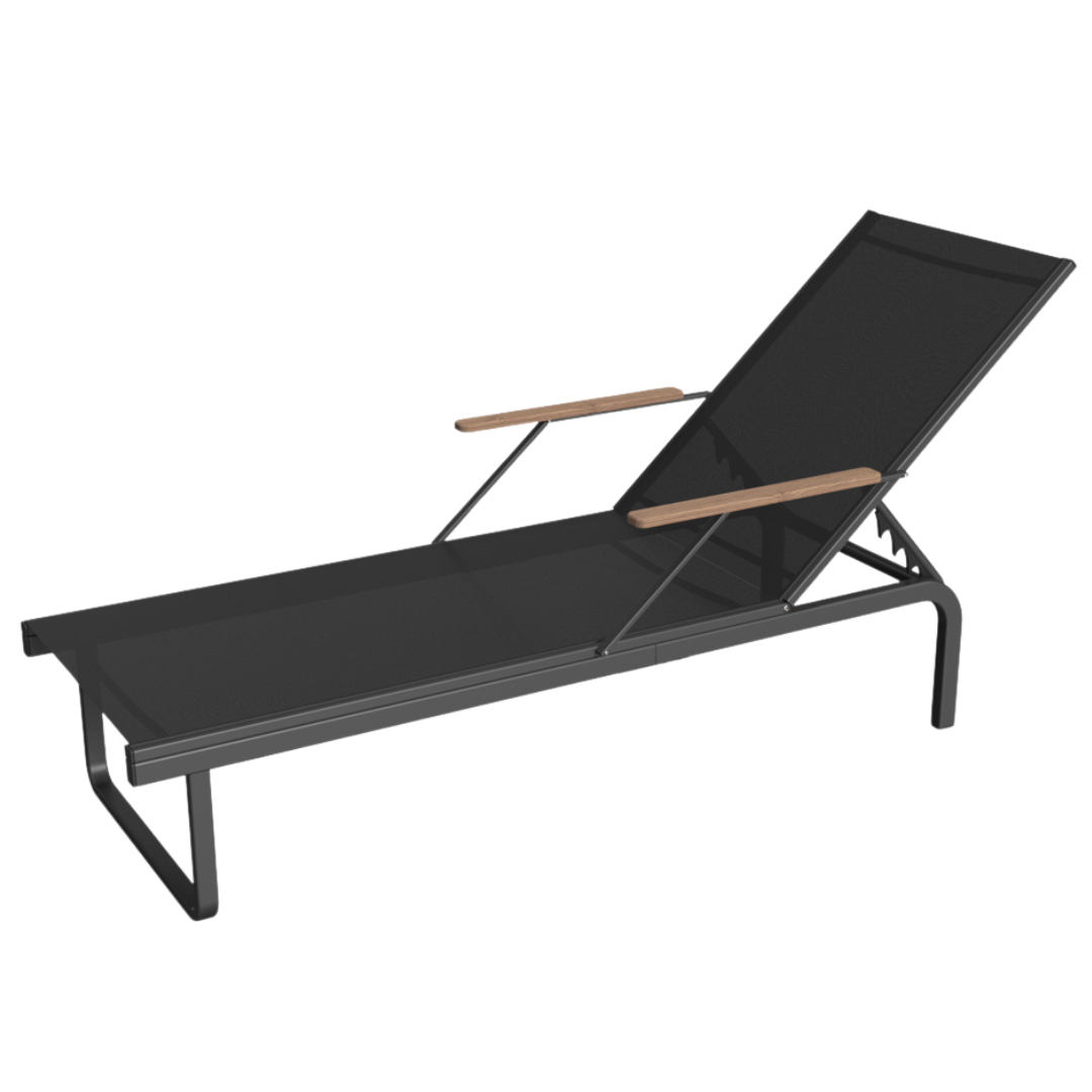 Afbeedling Ligstoel Hawaii - Spekvoordeel.nl