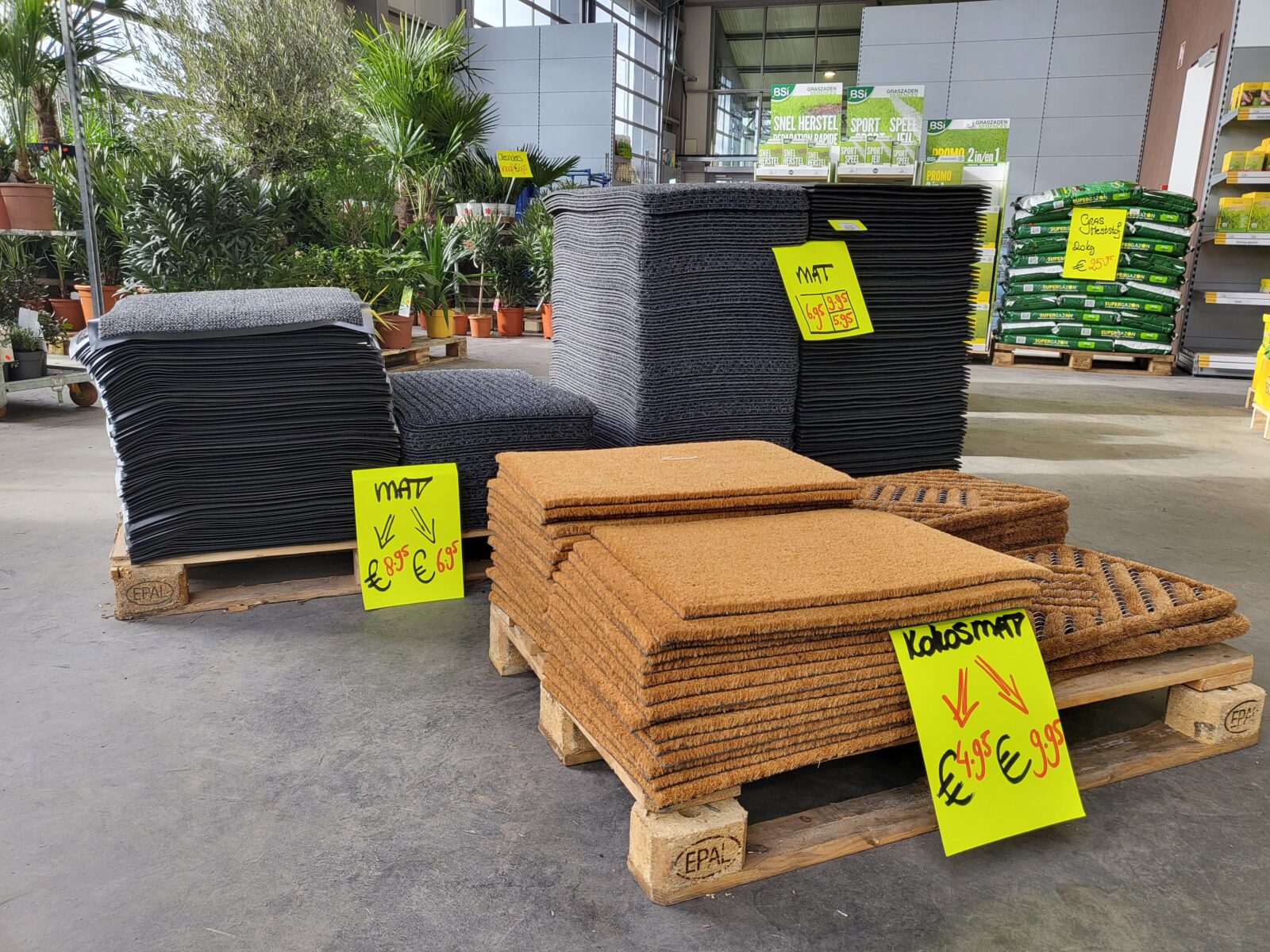 Afbeedling Mat - Spekvoordeel.nl