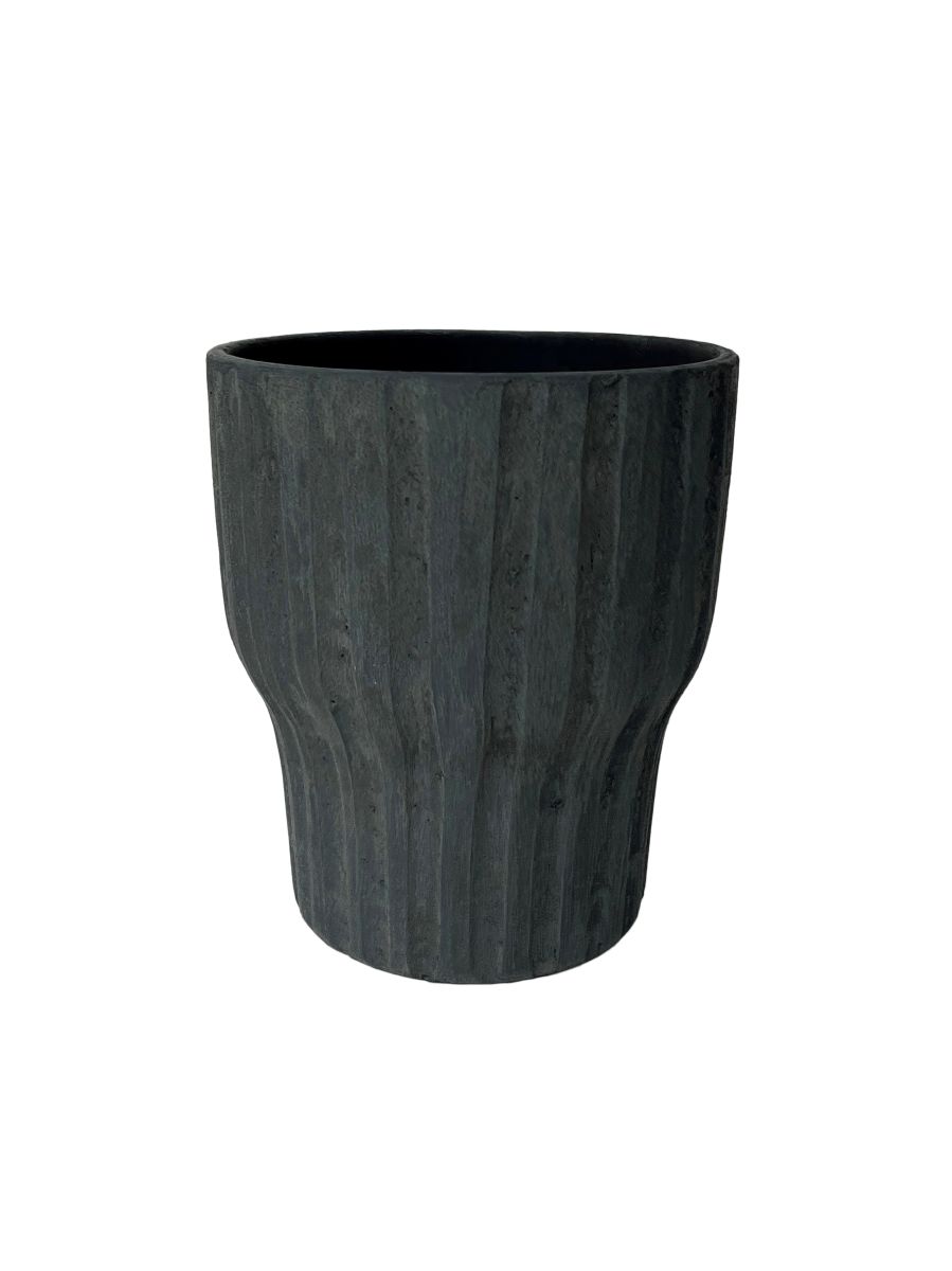 Afbeedling Binnenpot Vigo antraciet - Spekvoordeel.nl