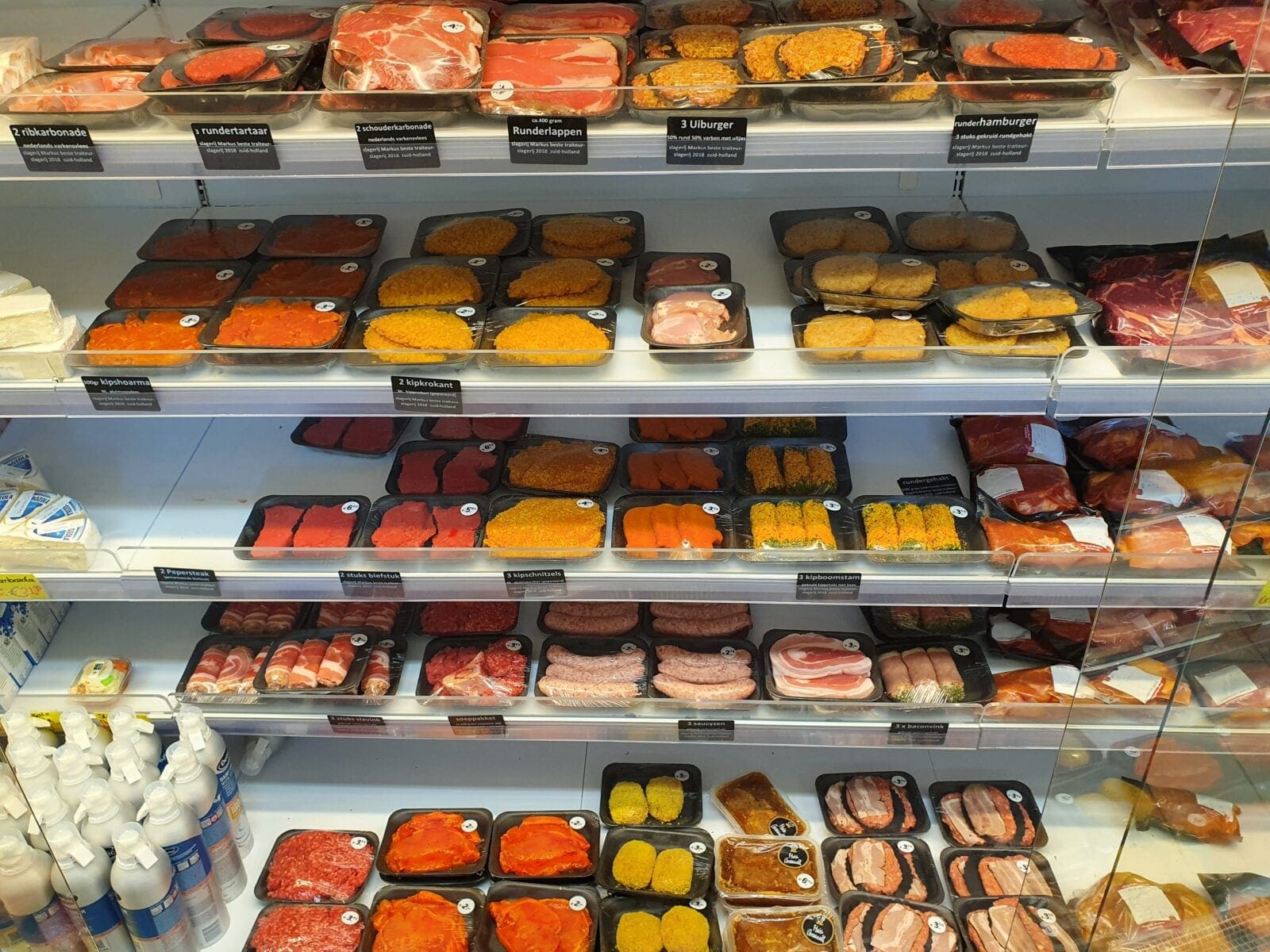 Afbeedling Vlees van de slager - Spekvoordeel.nl