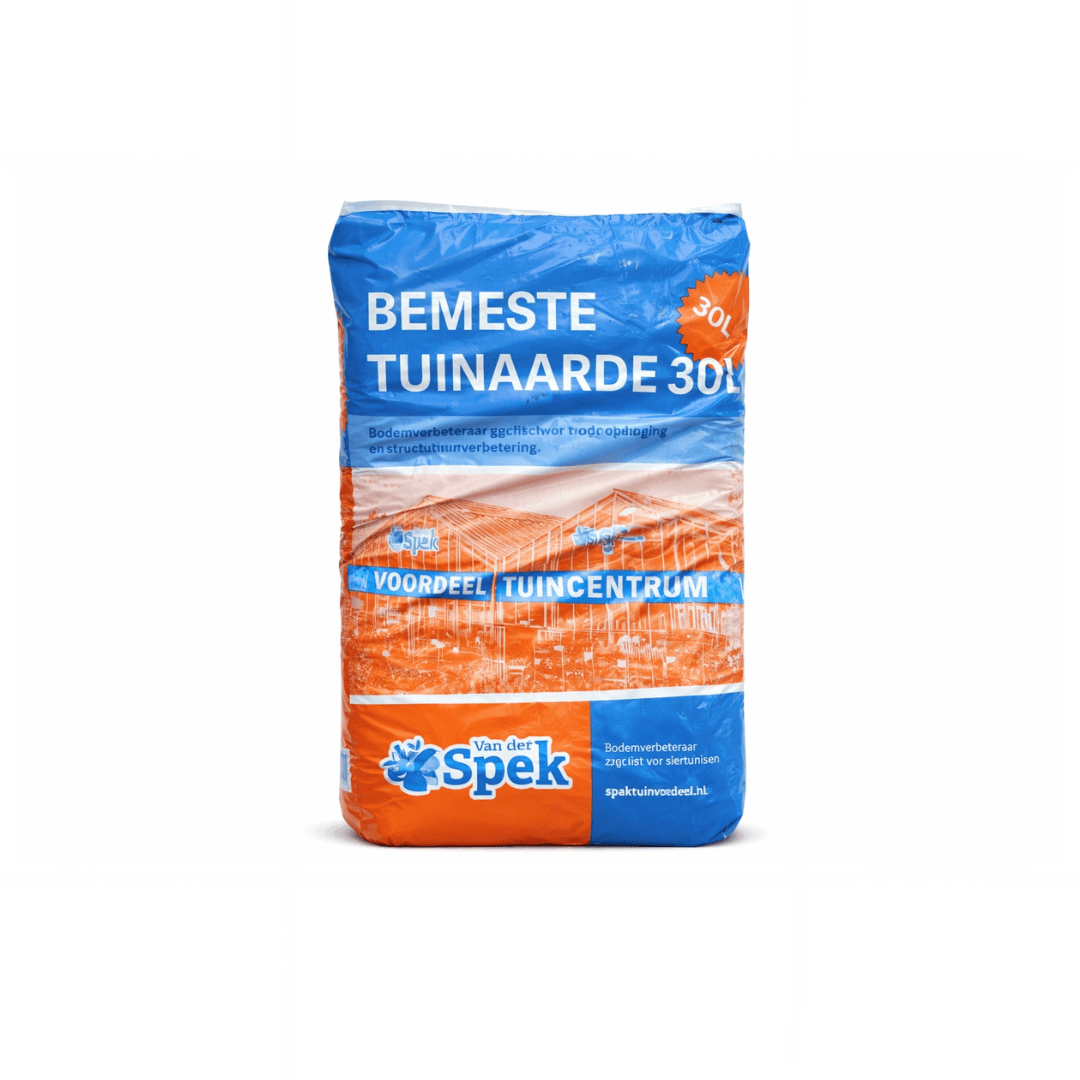 Afbeedling Bemeste tuinaarde 30 Liter - Spekvoordeel.nl