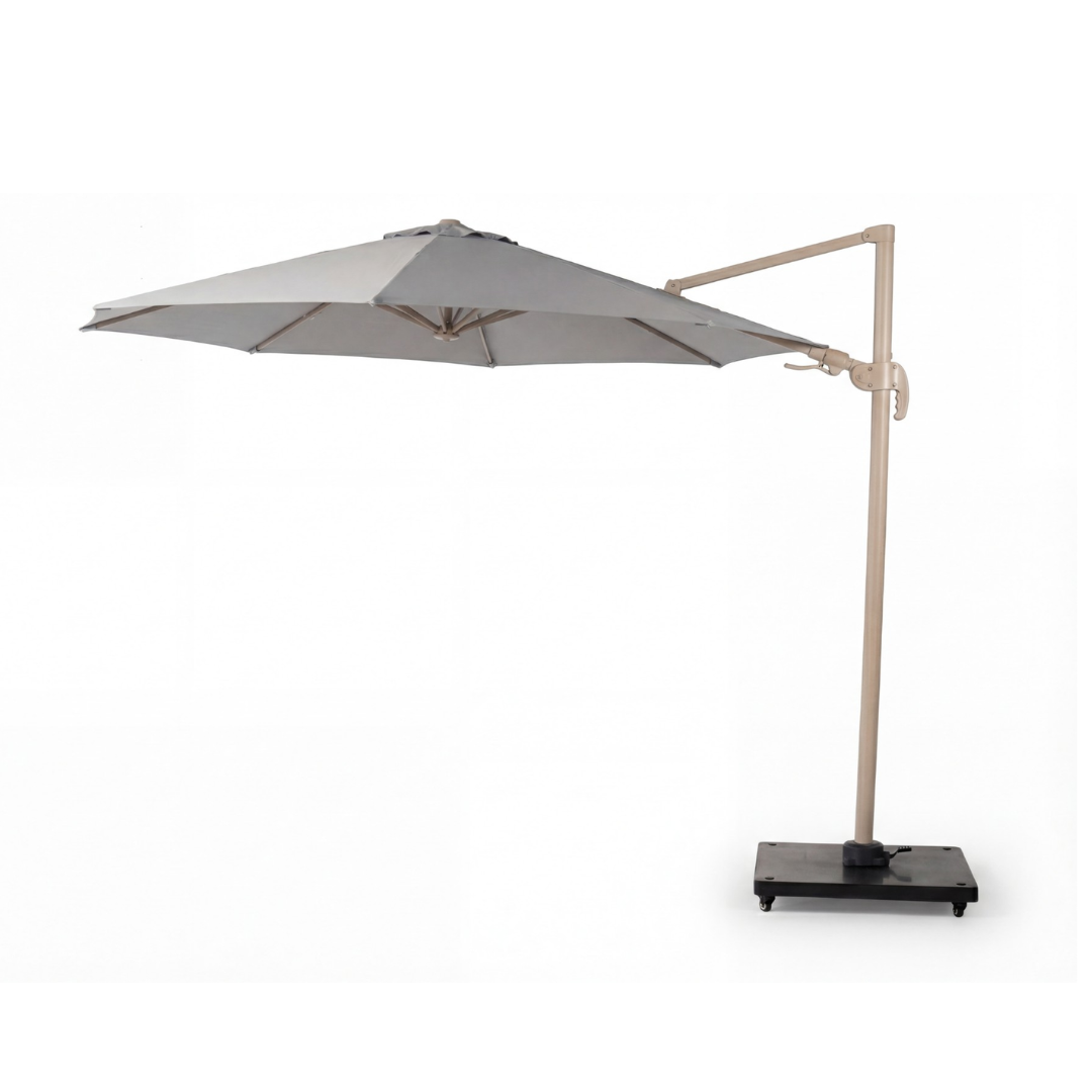 Texel zweefparasol rond