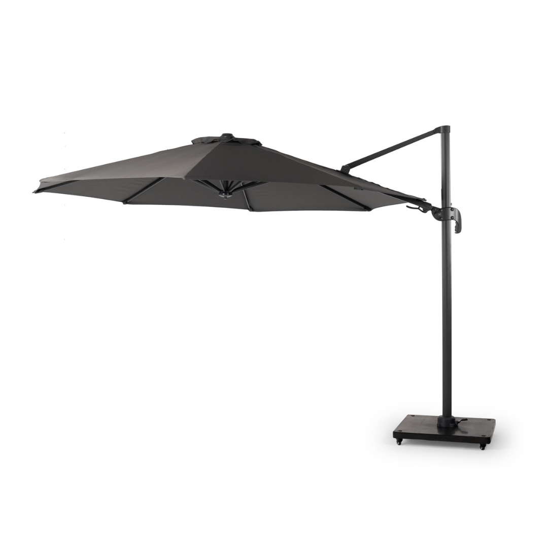 Texel zweefparasol rond