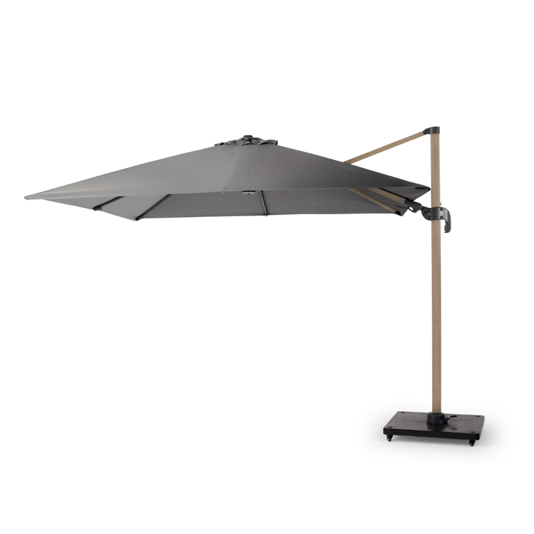 Texel zweefparasol rond