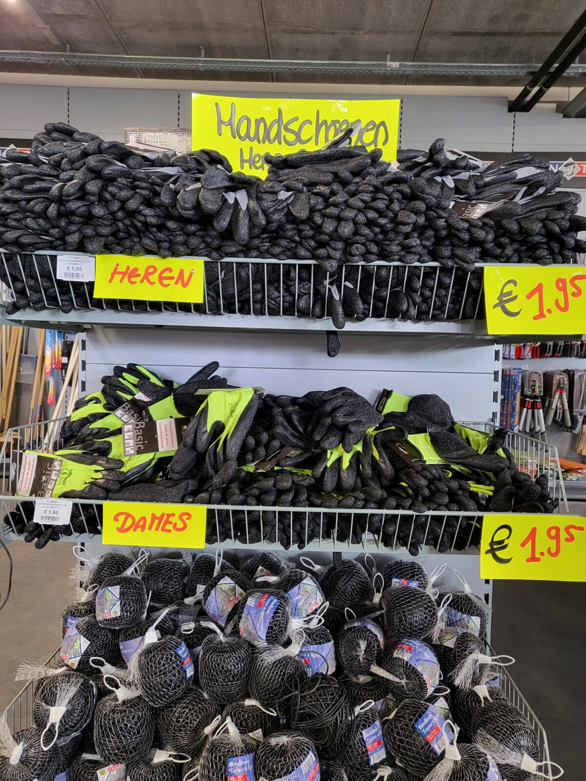 Afbeedling Werkhandschoenen - Spekvoordeel.nl