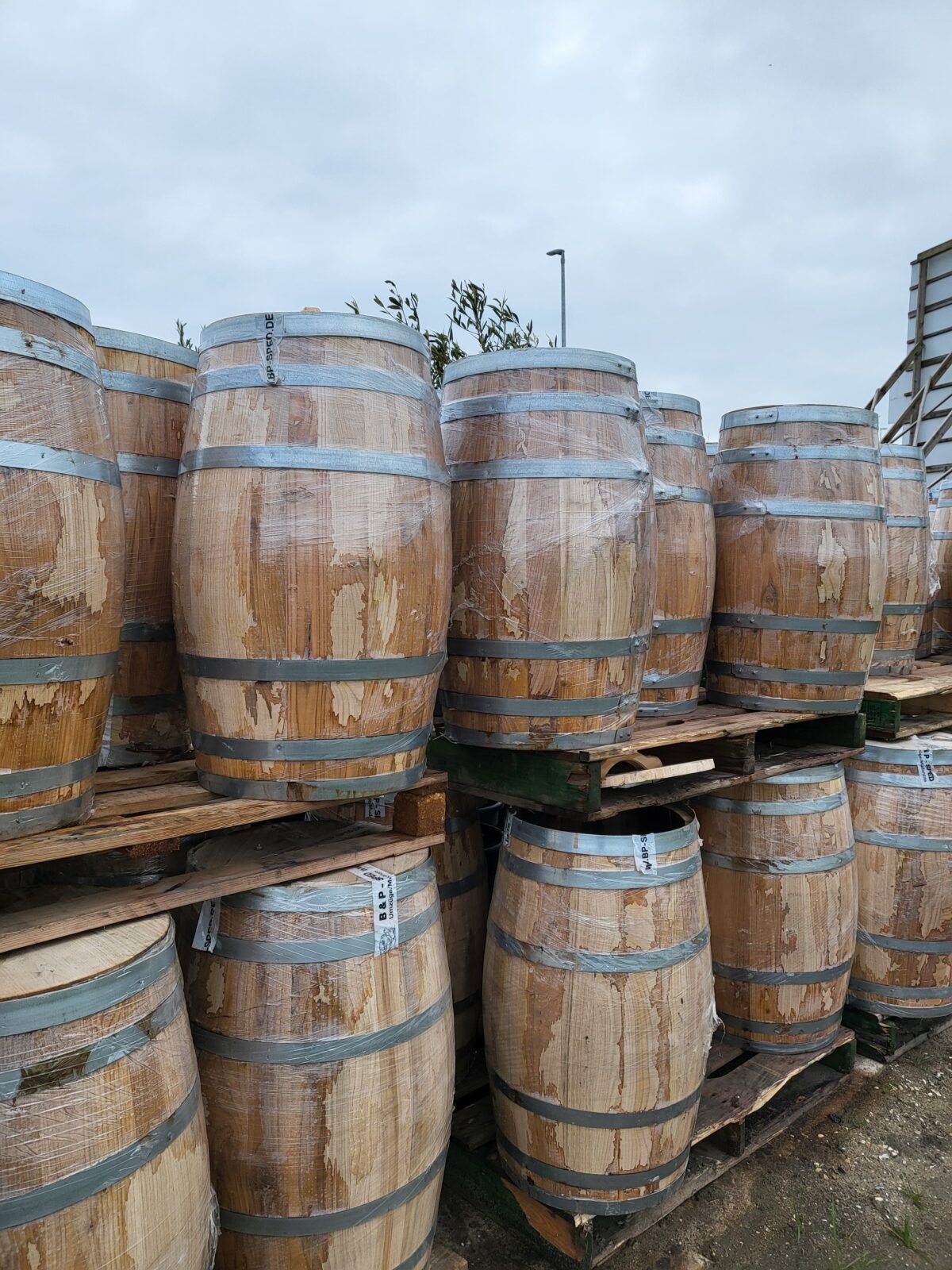 Afbeedling Wijnvat - Spekvoordeel.nl