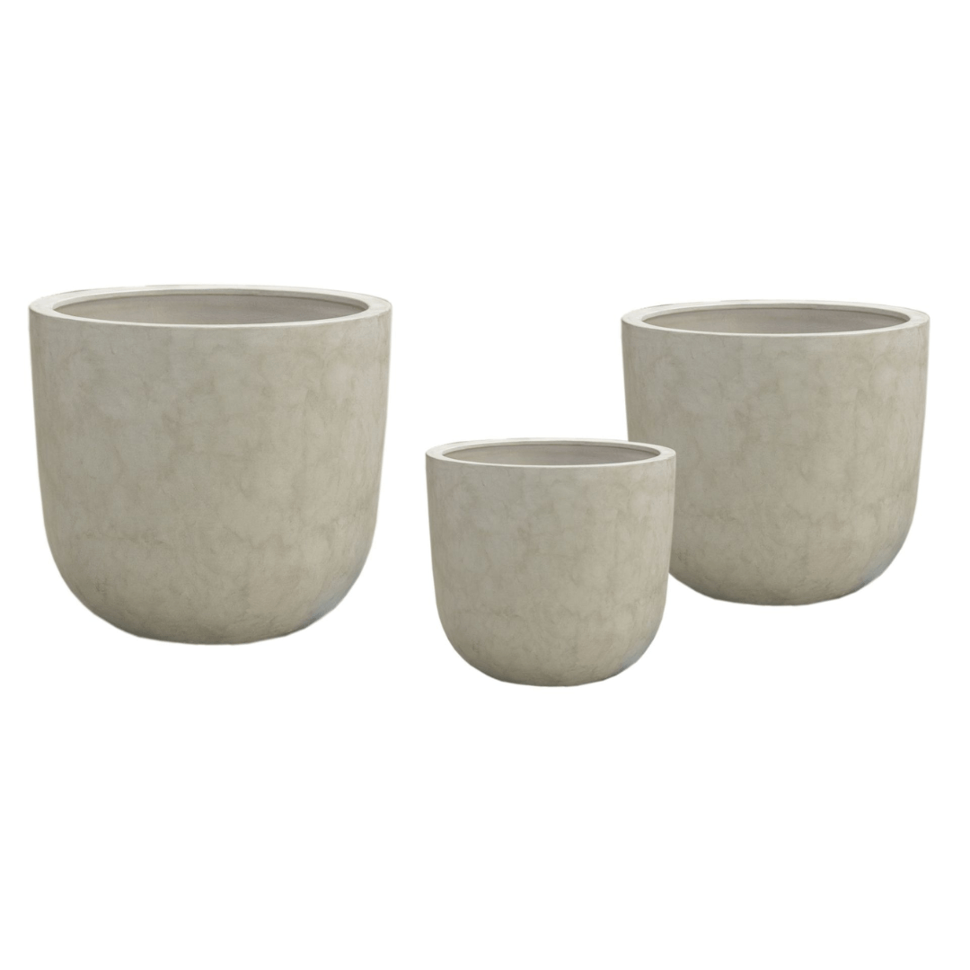 Sydney Egg Pot Sand