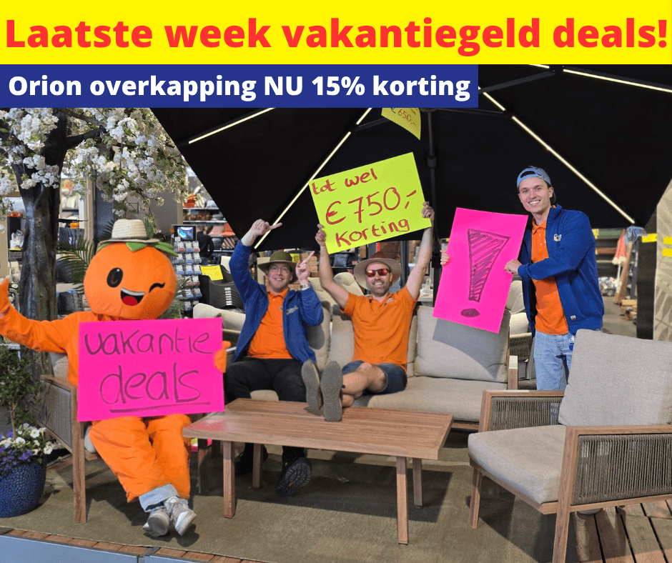 vakantiegeld deals