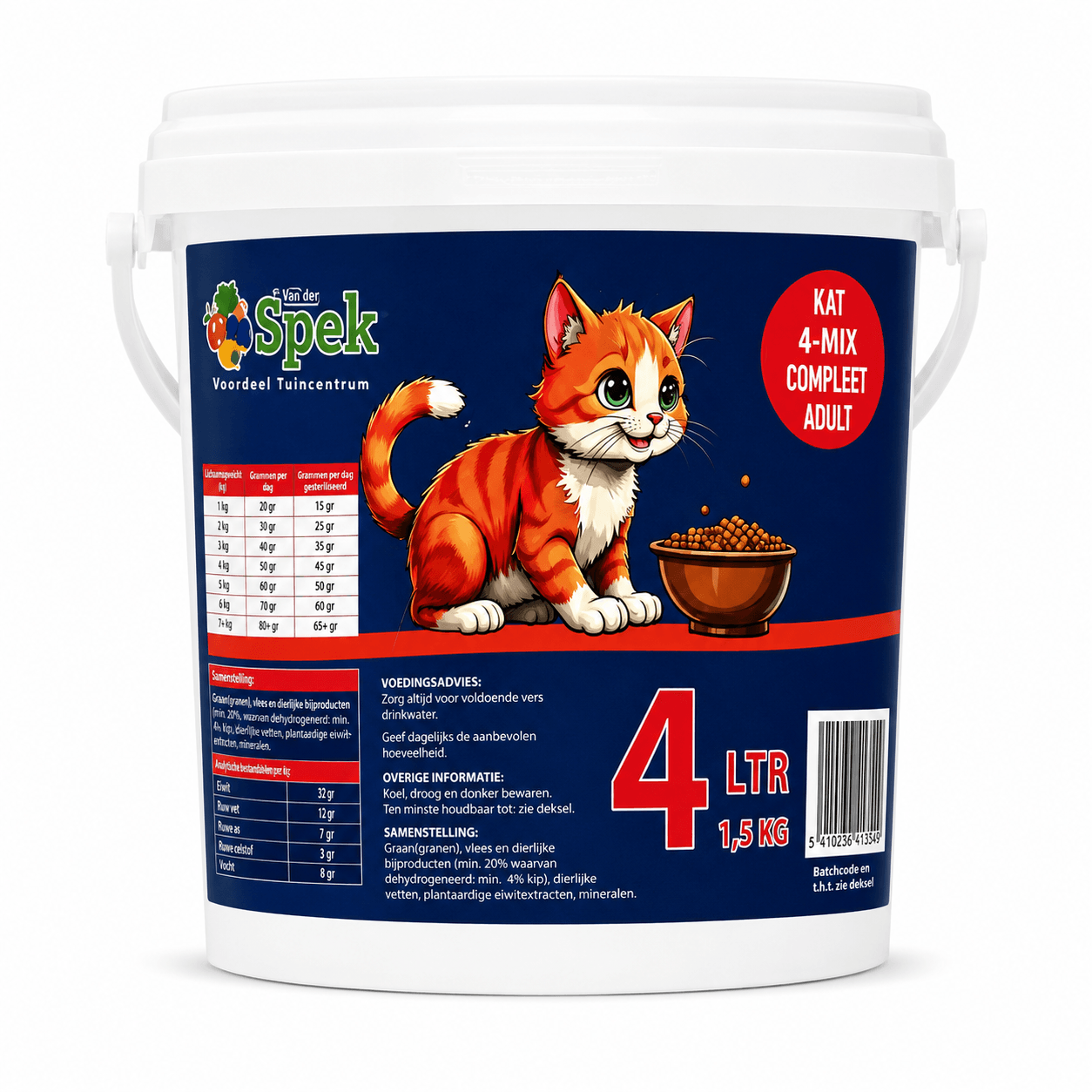 Spek kattenbrokken | Kat mix