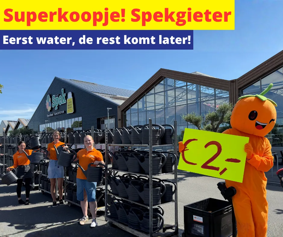 Superkoopje! Spekgieter 10L