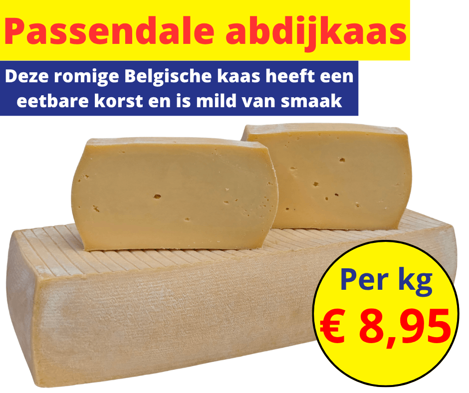 Passendale abdijkaas