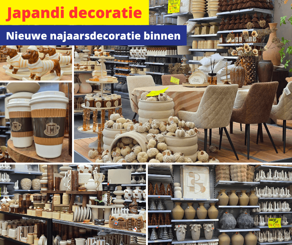 Japandi decoratie